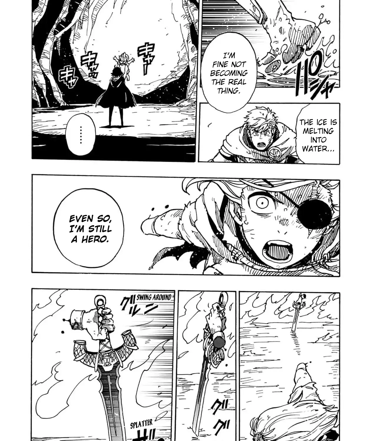 Clevatess - The King of Devil Beasts, The Baby and the Brave of Undead Chapter 23 page 63 - 