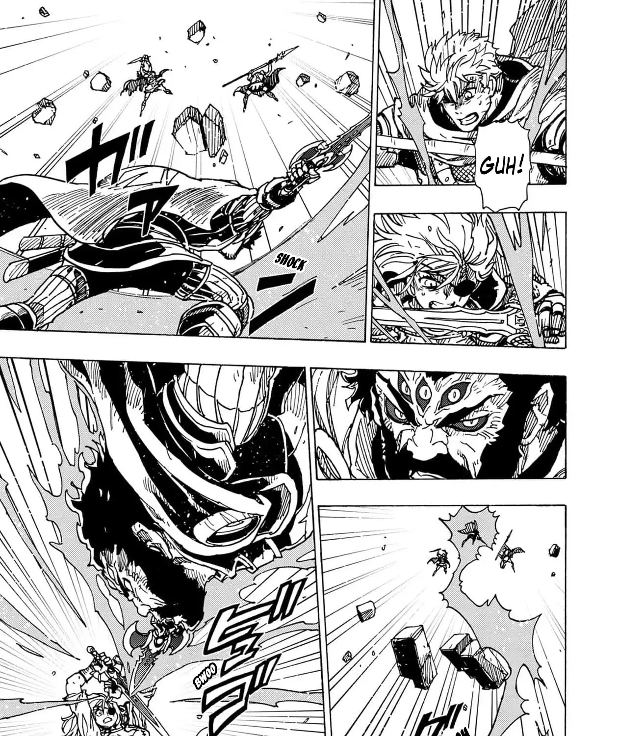 Clevatess - The King of Devil Beasts, The Baby and the Brave of Undead Chapter 23 page 9 - 