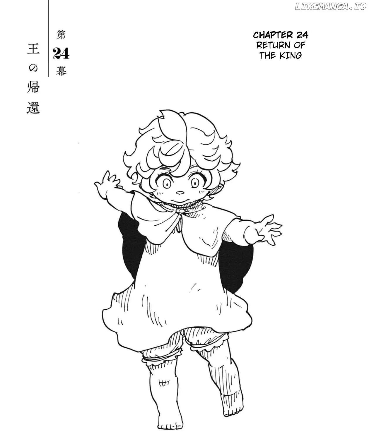 Clevatess - The King of Devil Beasts, The Baby and the Brave of Undead Chapter 24 page 2 - 