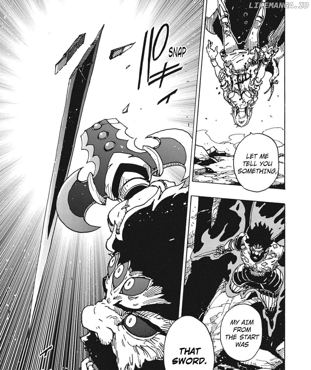Clevatess - The King of Devil Beasts, The Baby and the Brave of Undead Chapter 24 page 12 - 