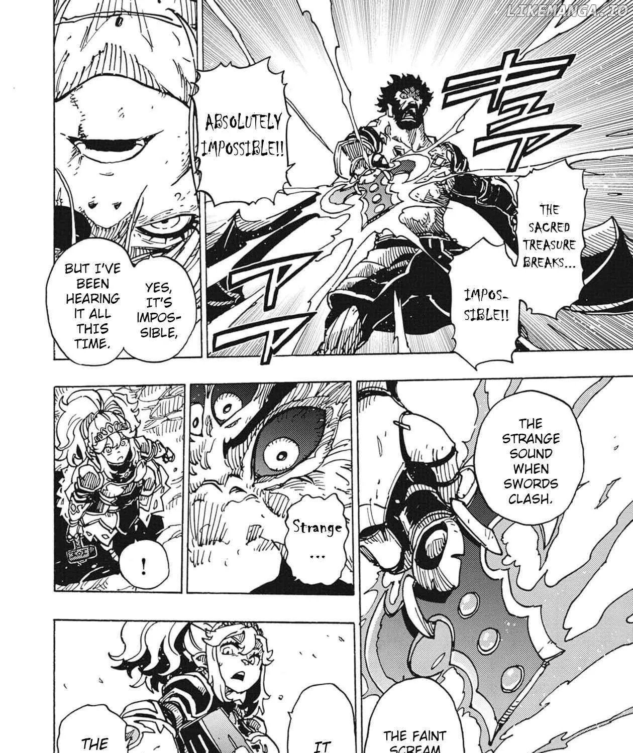 Clevatess - The King of Devil Beasts, The Baby and the Brave of Undead Chapter 24 page 14 - 