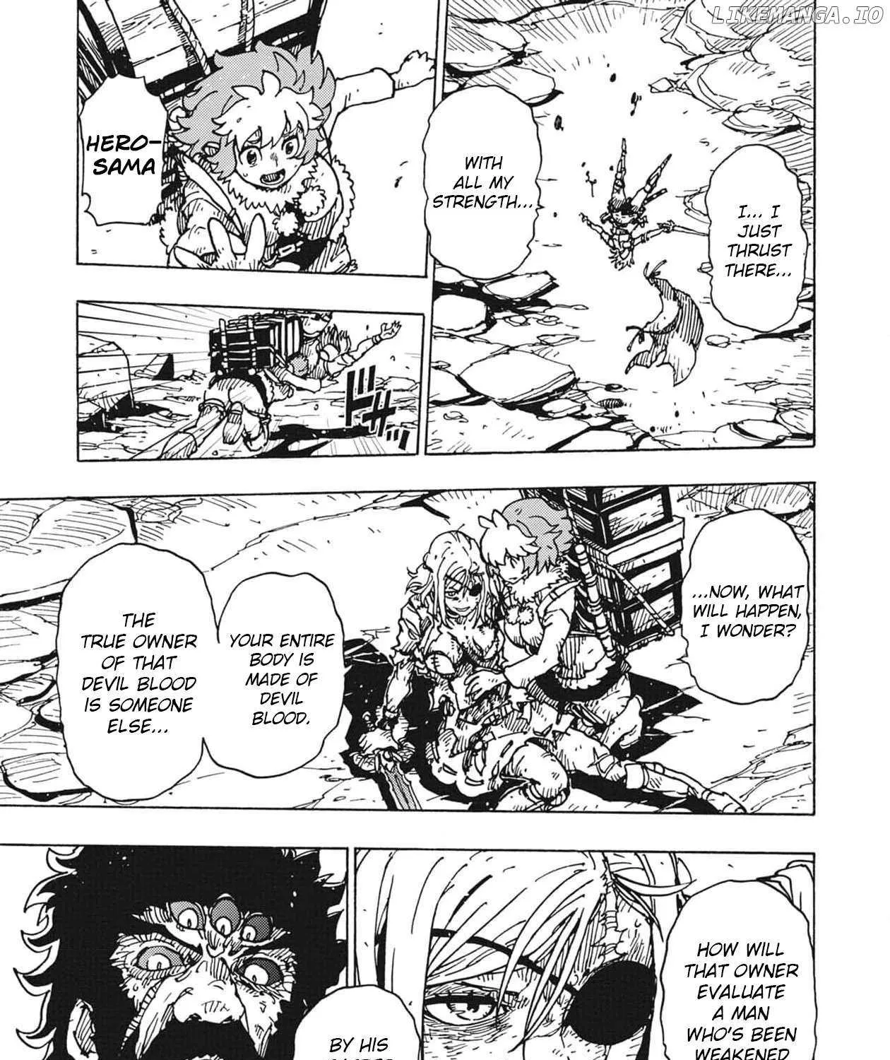 Clevatess - The King of Devil Beasts, The Baby and the Brave of Undead Chapter 24 page 16 - 