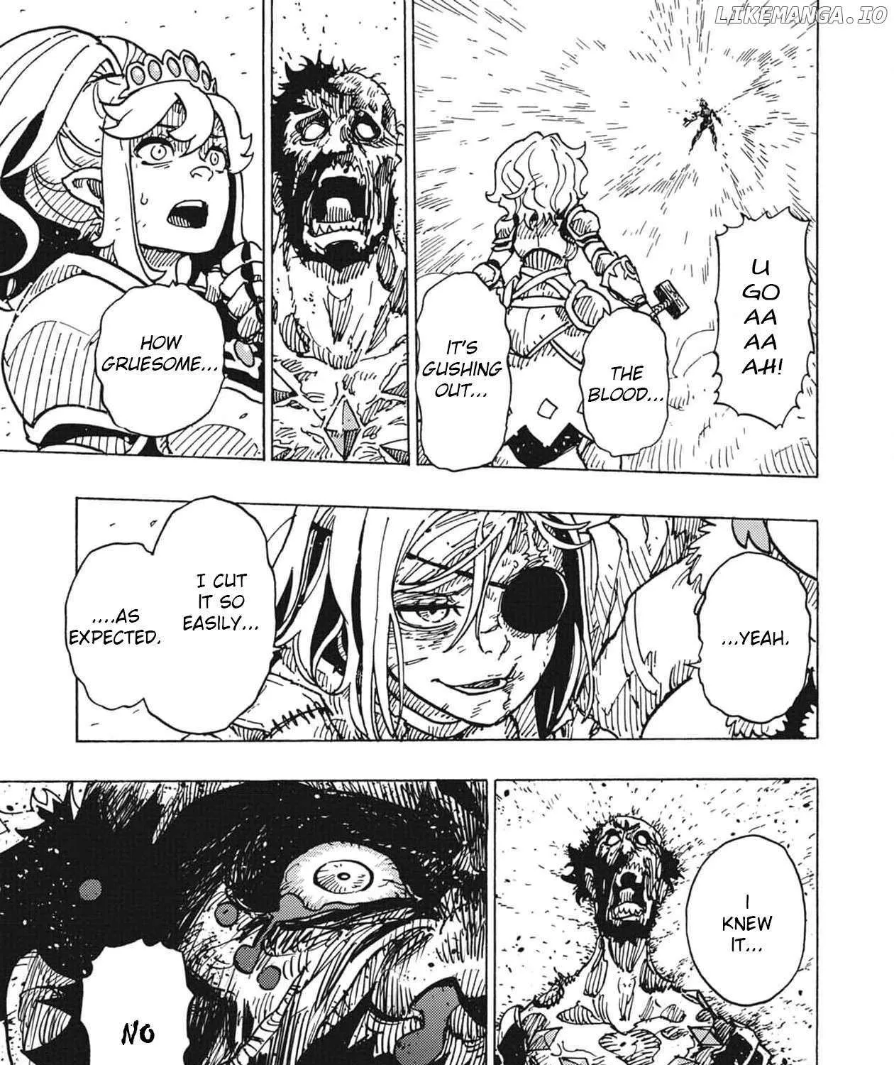 Clevatess - The King of Devil Beasts, The Baby and the Brave of Undead Chapter 24 page 20 - 