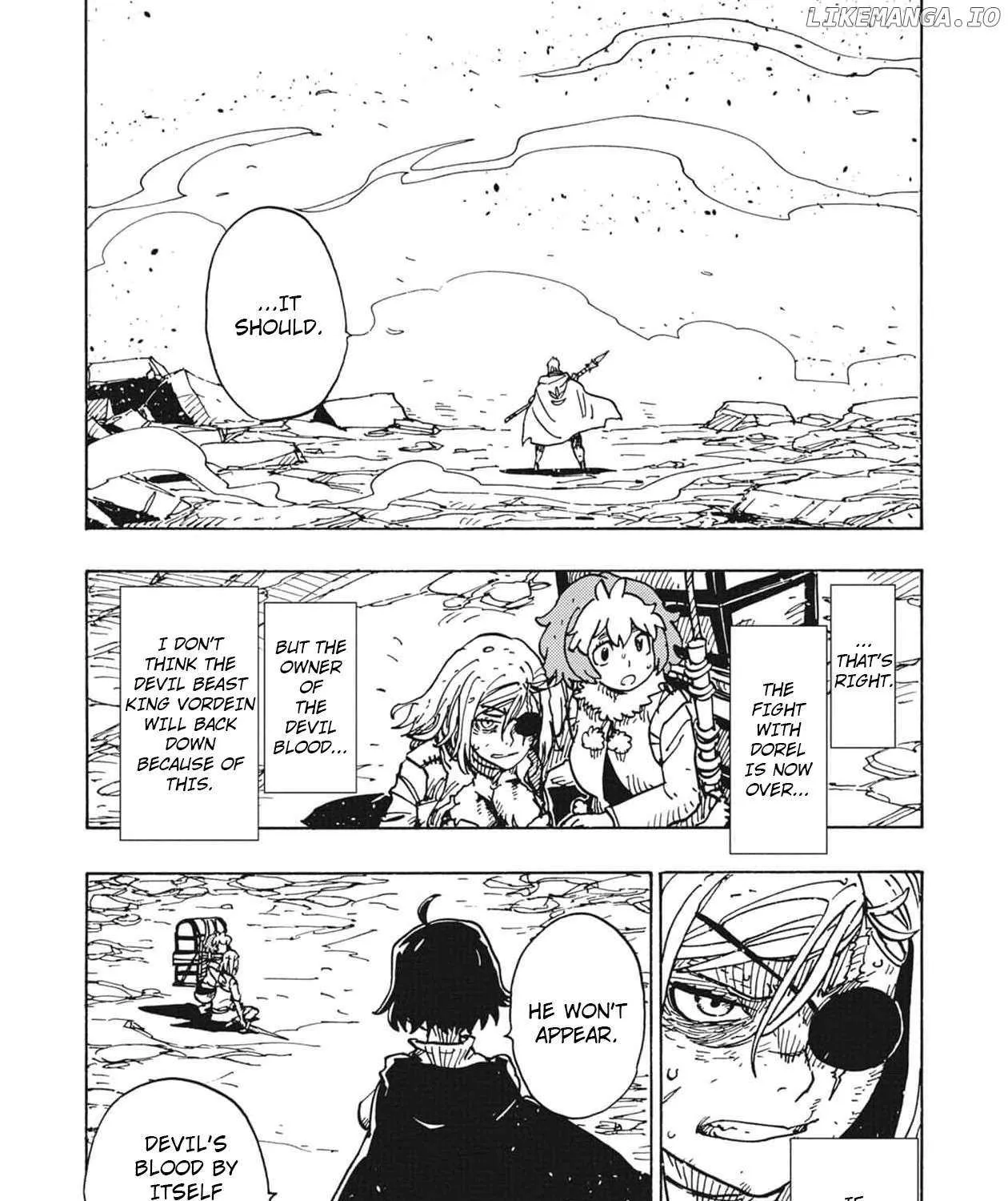 Clevatess - The King of Devil Beasts, The Baby and the Brave of Undead Chapter 24 page 26 - 