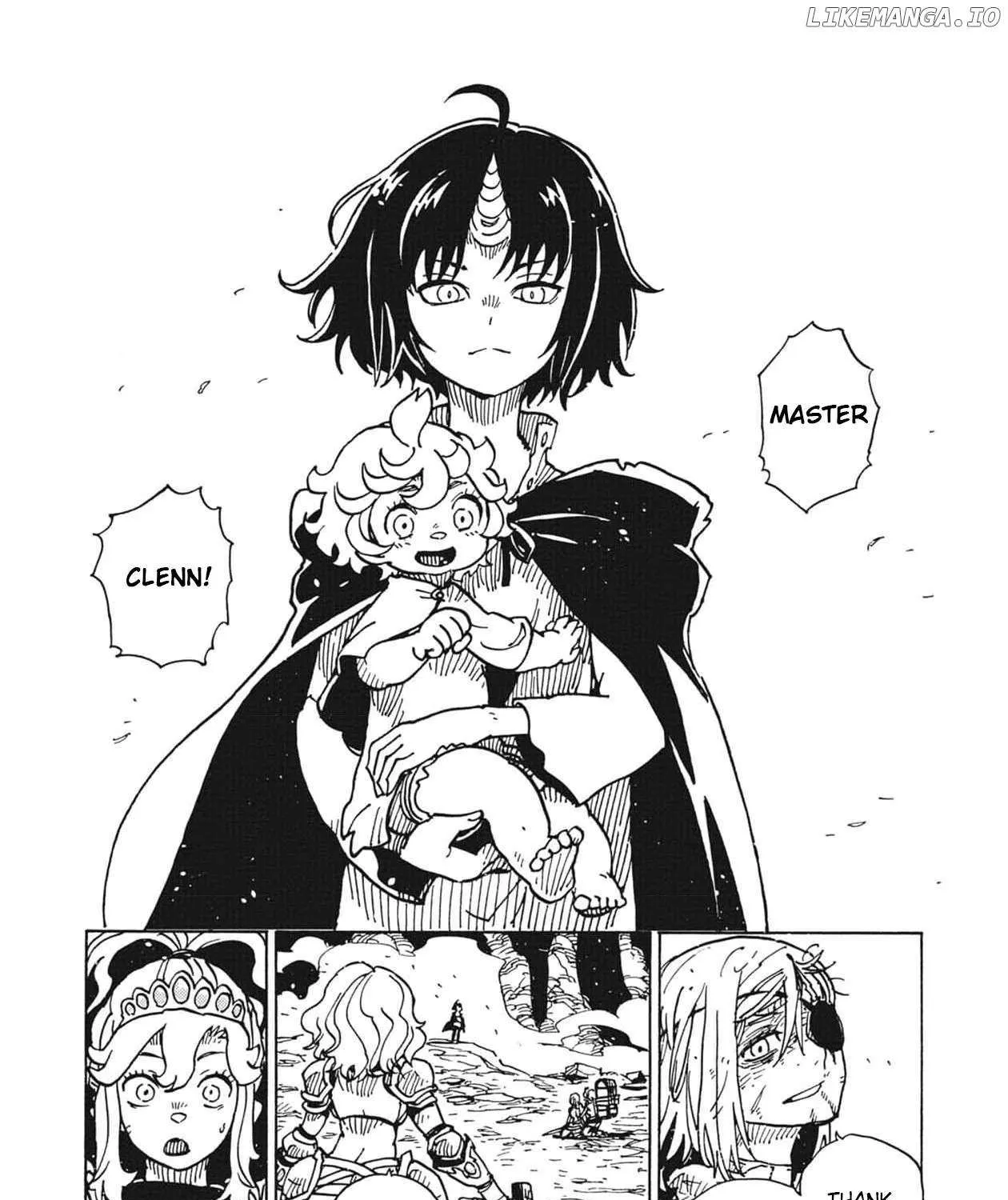 Clevatess - The King of Devil Beasts, The Baby and the Brave of Undead Chapter 24 page 28 - 