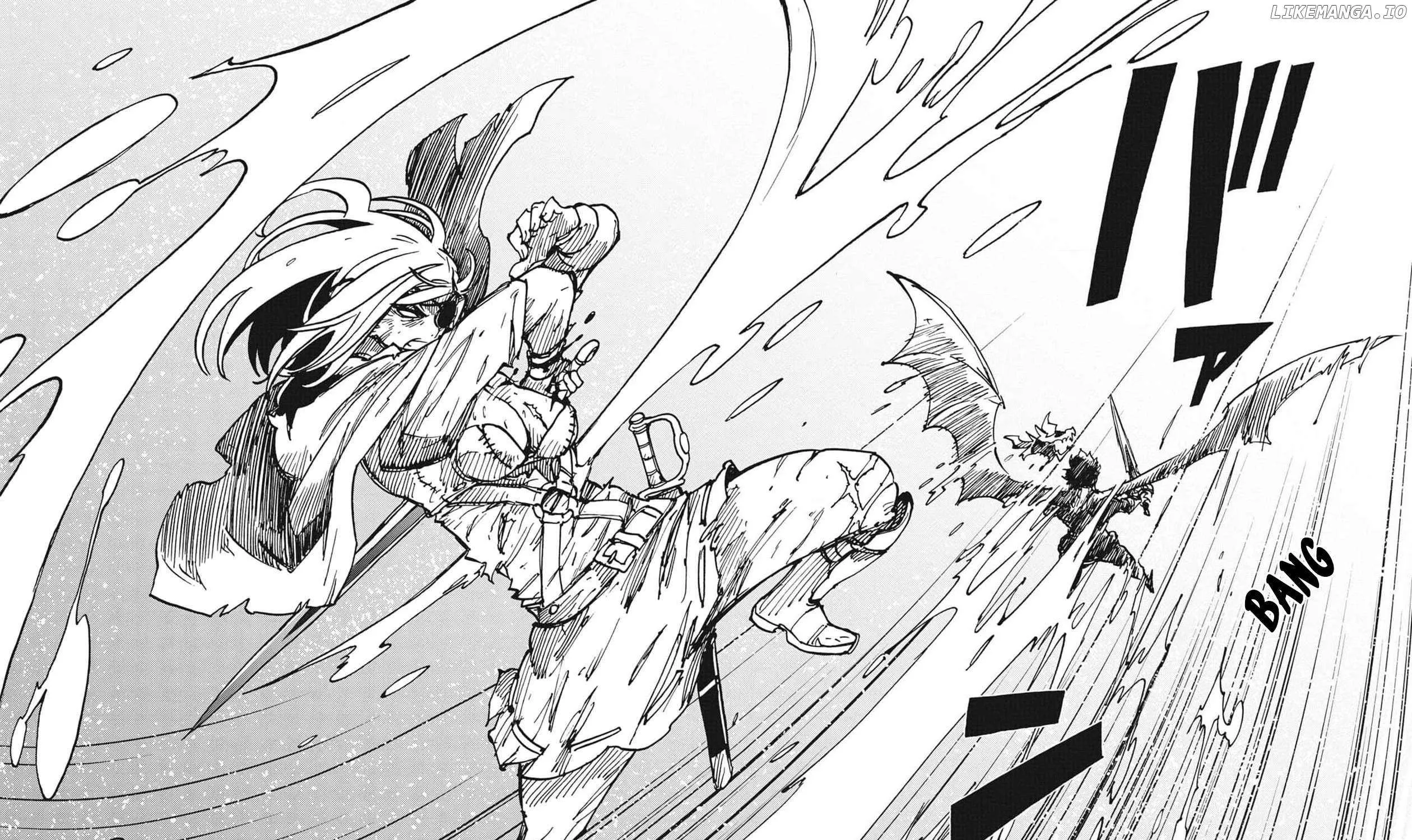 Clevatess - The King of Devil Beasts, The Baby and the Brave of Undead Chapter 24 page 4 - 