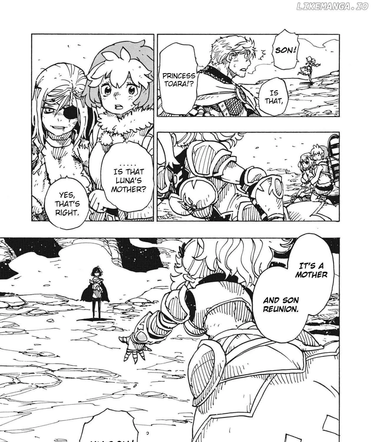 Clevatess - The King of Devil Beasts, The Baby and the Brave of Undead Chapter 24 page 32 - 