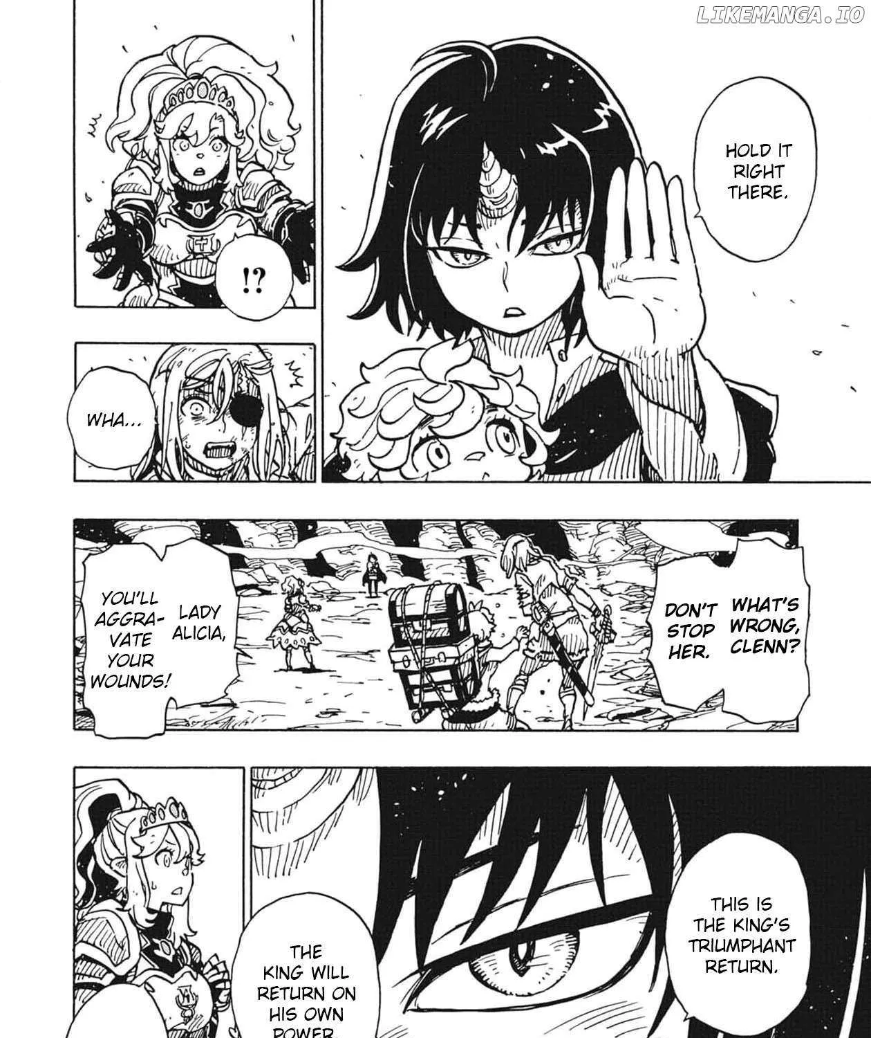 Clevatess - The King of Devil Beasts, The Baby and the Brave of Undead Chapter 24 page 34 - 