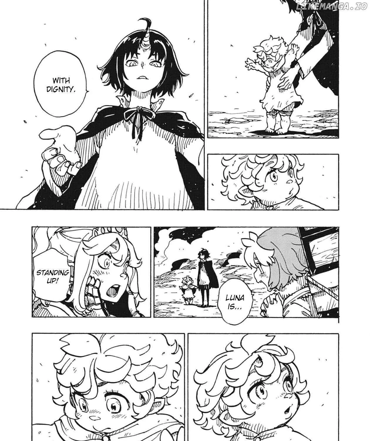 Clevatess - The King of Devil Beasts, The Baby and the Brave of Undead Chapter 24 page 36 - 