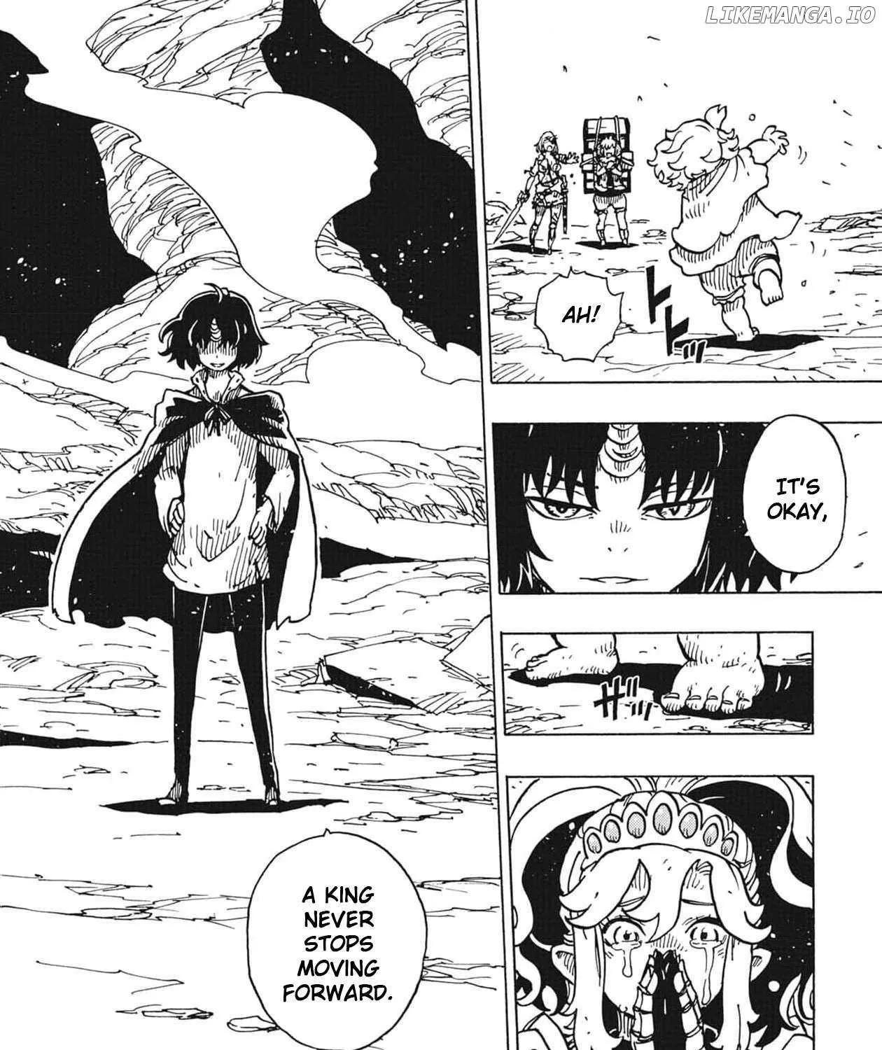 Clevatess - The King of Devil Beasts, The Baby and the Brave of Undead Chapter 24 page 38 - 