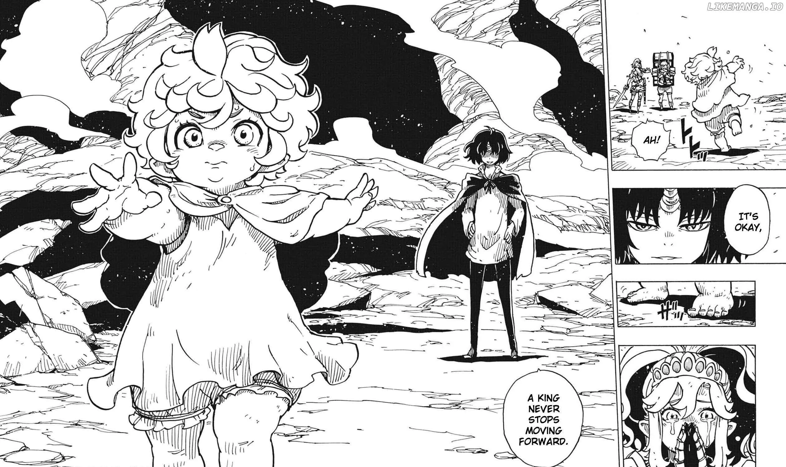 Clevatess - The King of Devil Beasts, The Baby and the Brave of Undead Chapter 24 page 40 - 