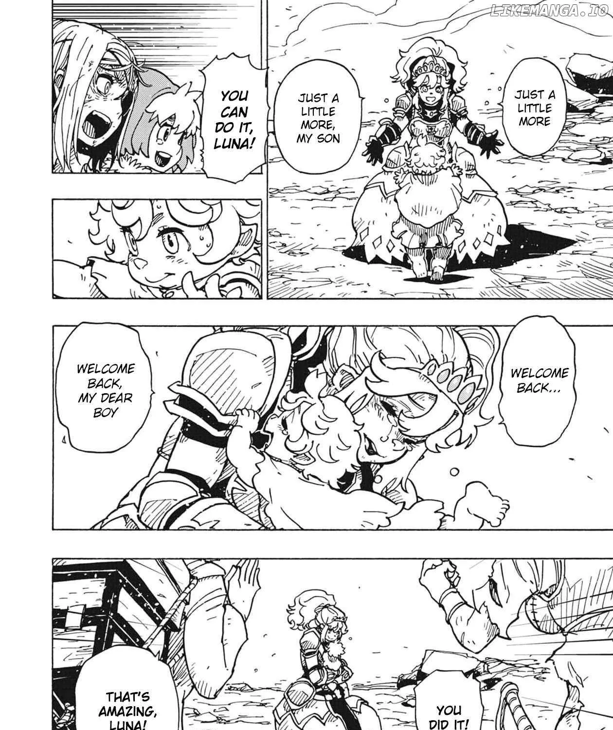 Clevatess - The King of Devil Beasts, The Baby and the Brave of Undead Chapter 24 page 42 - 