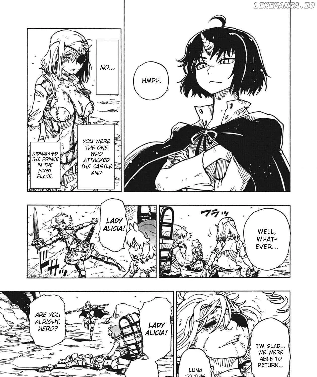 Clevatess - The King of Devil Beasts, The Baby and the Brave of Undead Chapter 24 page 44 - 
