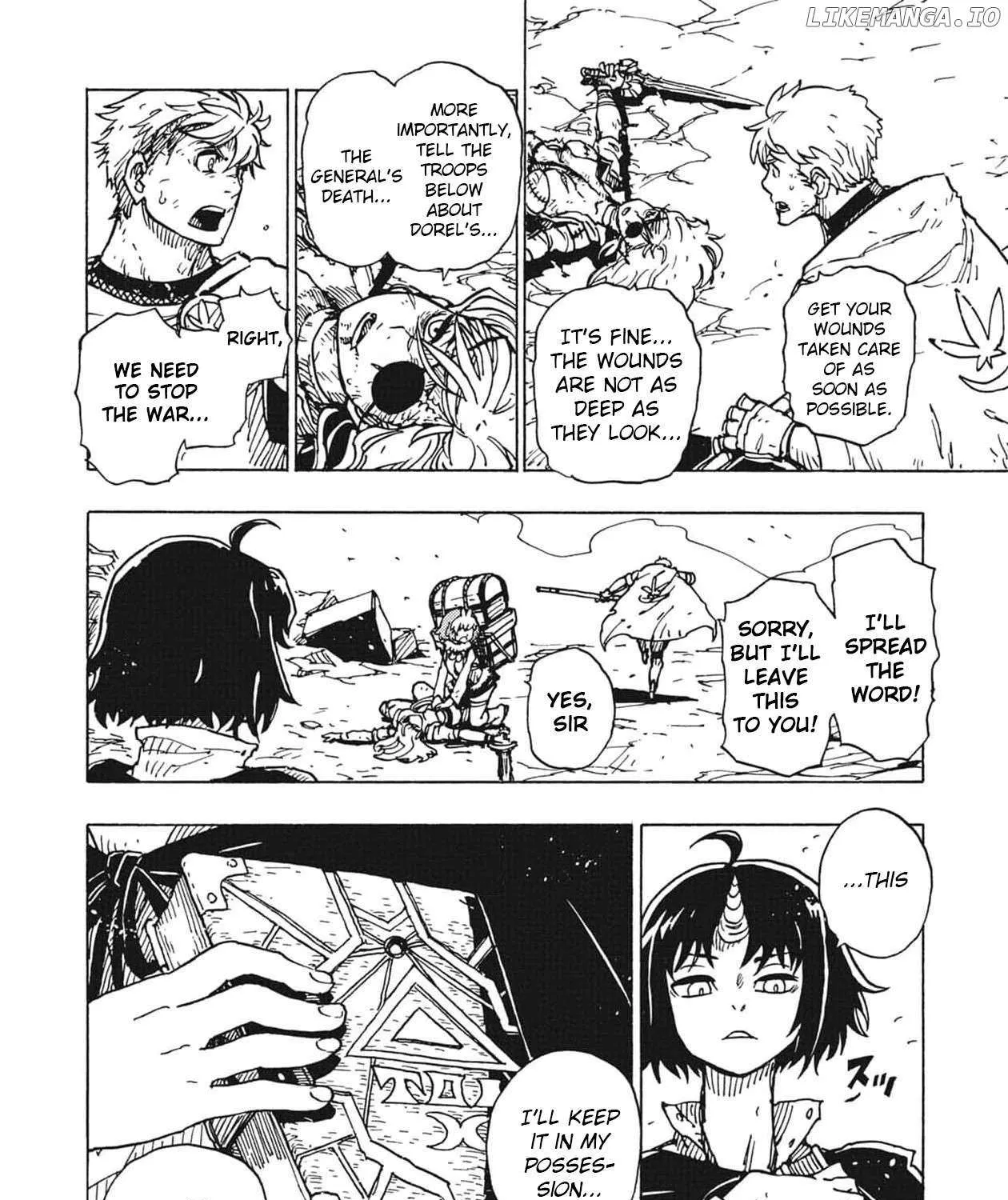 Clevatess - The King of Devil Beasts, The Baby and the Brave of Undead Chapter 24 page 46 - 