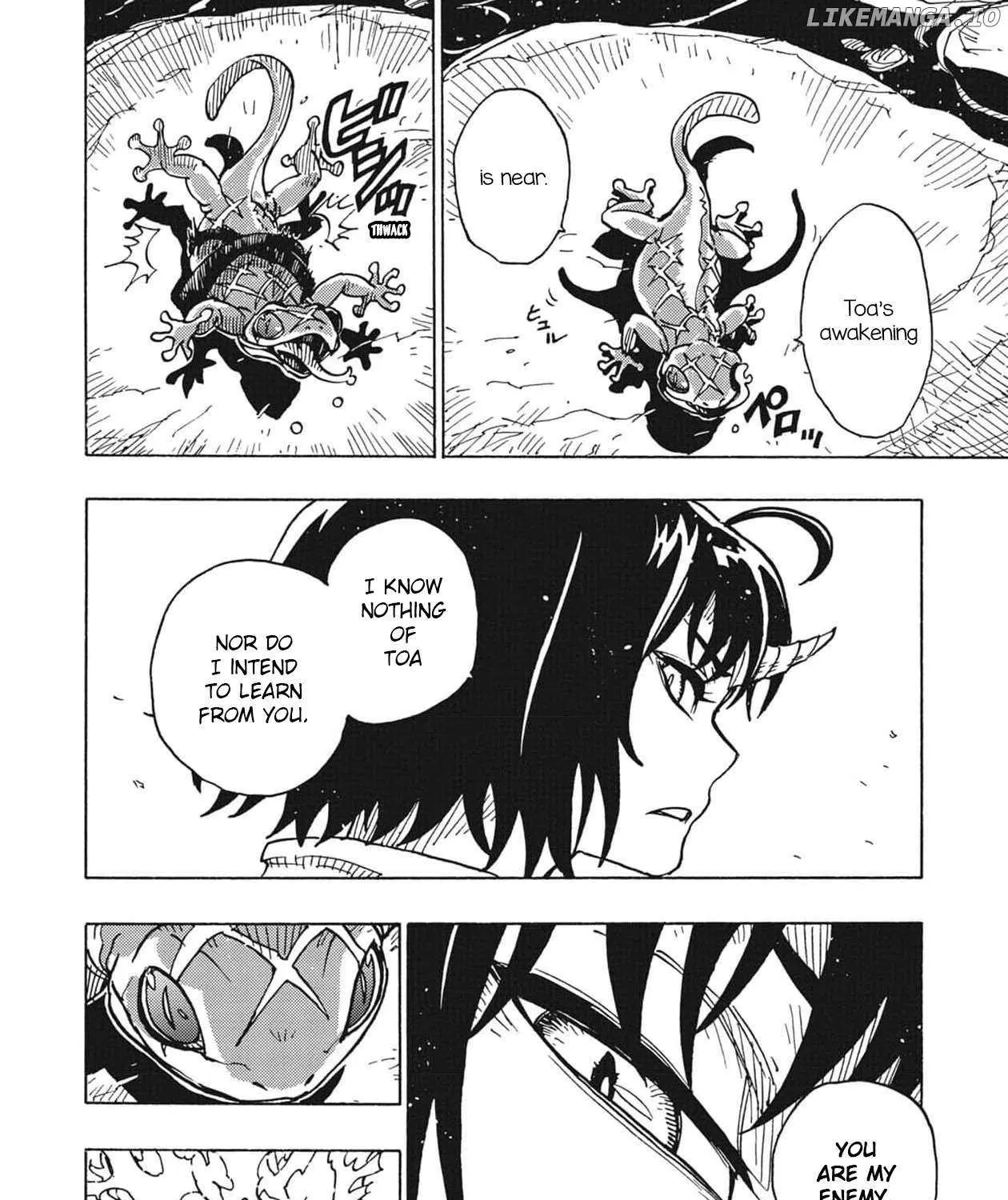 Clevatess - The King of Devil Beasts, The Baby and the Brave of Undead Chapter 24 page 50 - 