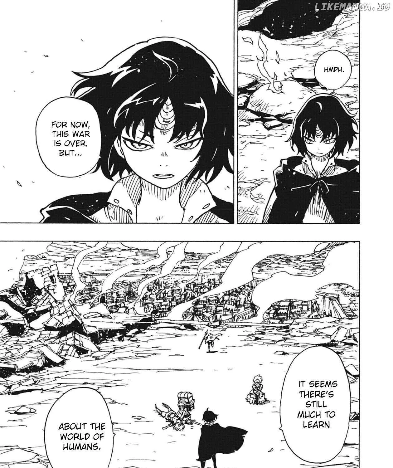 Clevatess - The King of Devil Beasts, The Baby and the Brave of Undead Chapter 24 page 52 - 