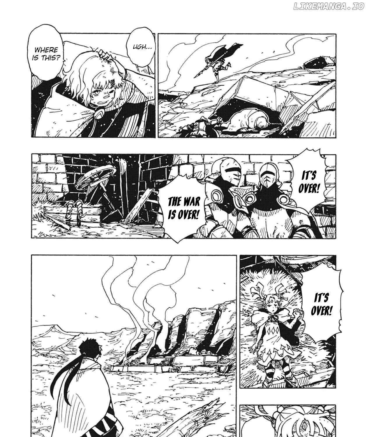 Clevatess - The King of Devil Beasts, The Baby and the Brave of Undead Chapter 24 page 54 - 