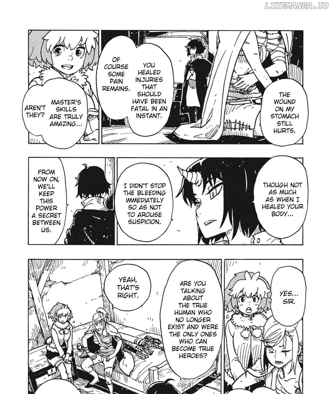 Clevatess - The King of Devil Beasts, The Baby and the Brave of Undead Chapter 24 page 62 - 