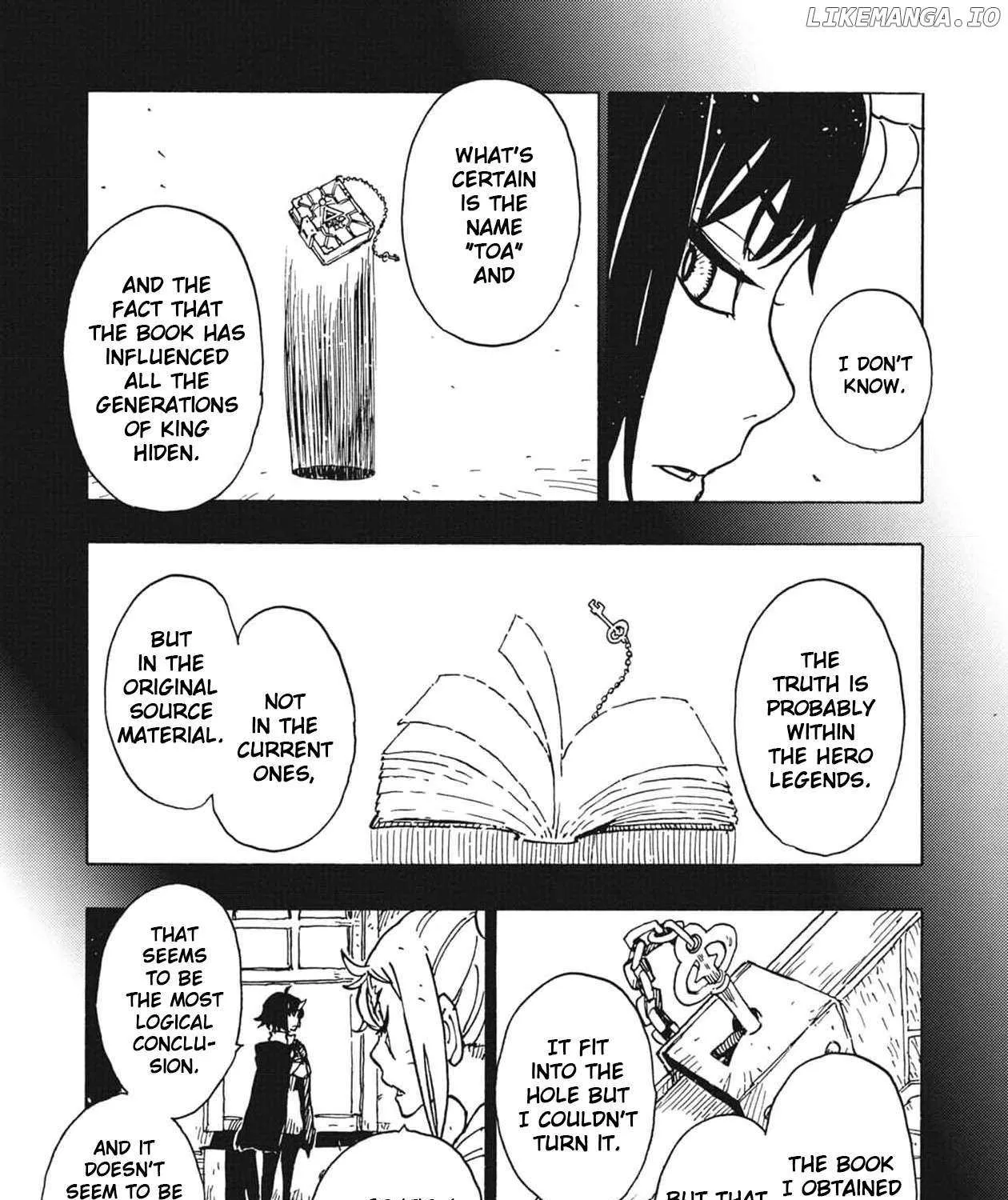 Clevatess - The King of Devil Beasts, The Baby and the Brave of Undead Chapter 24 page 64 - 