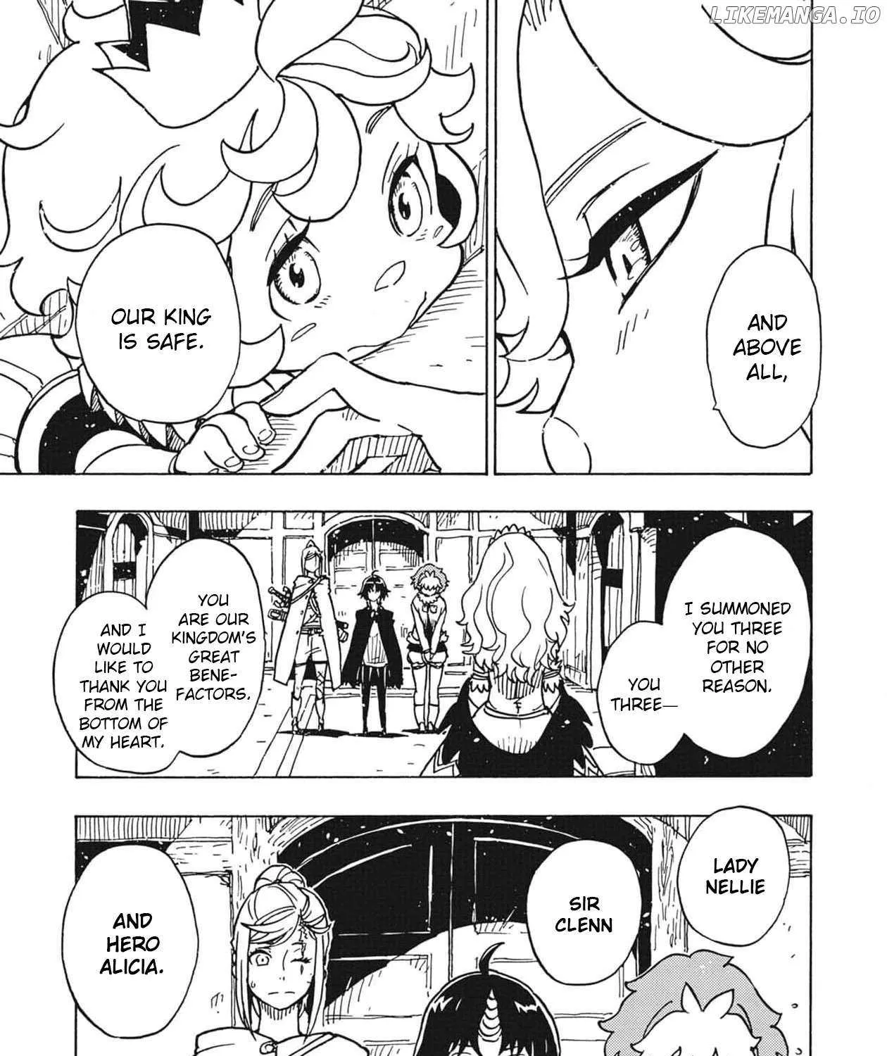 Clevatess - The King of Devil Beasts, The Baby and the Brave of Undead Chapter 24 page 68 - 