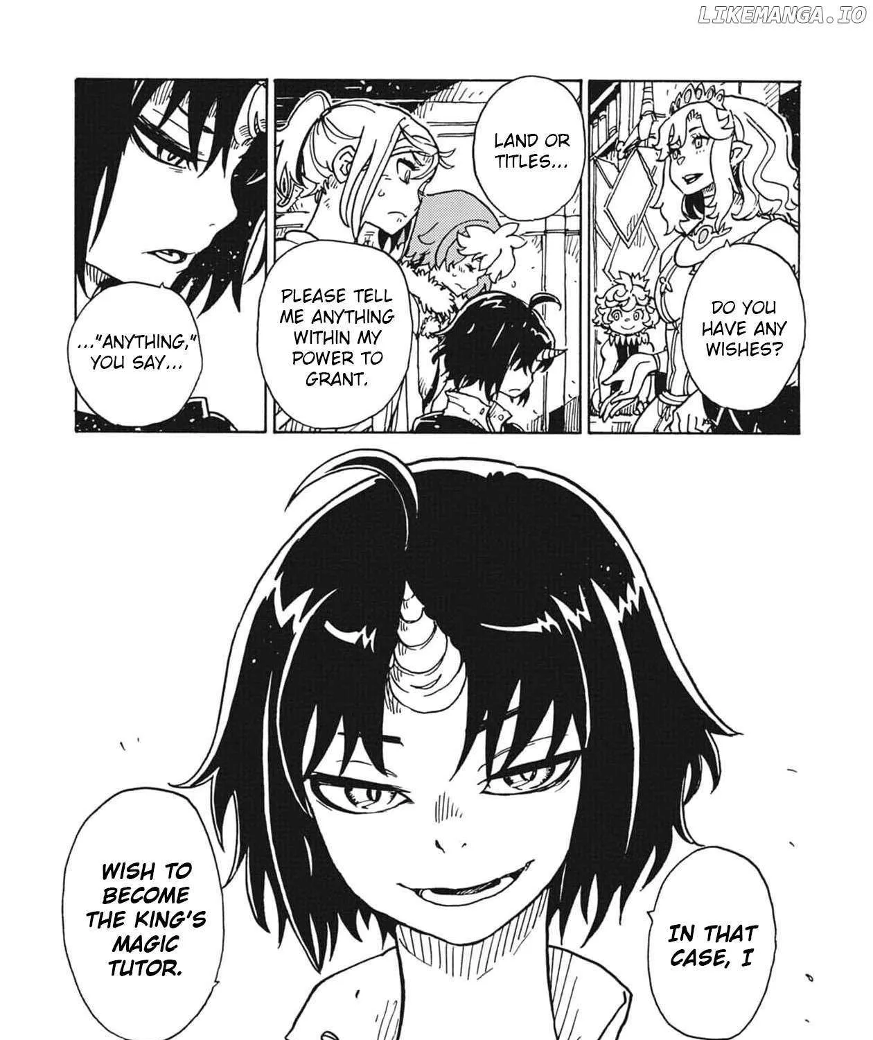 Clevatess - The King of Devil Beasts, The Baby and the Brave of Undead Chapter 24 page 70 - 