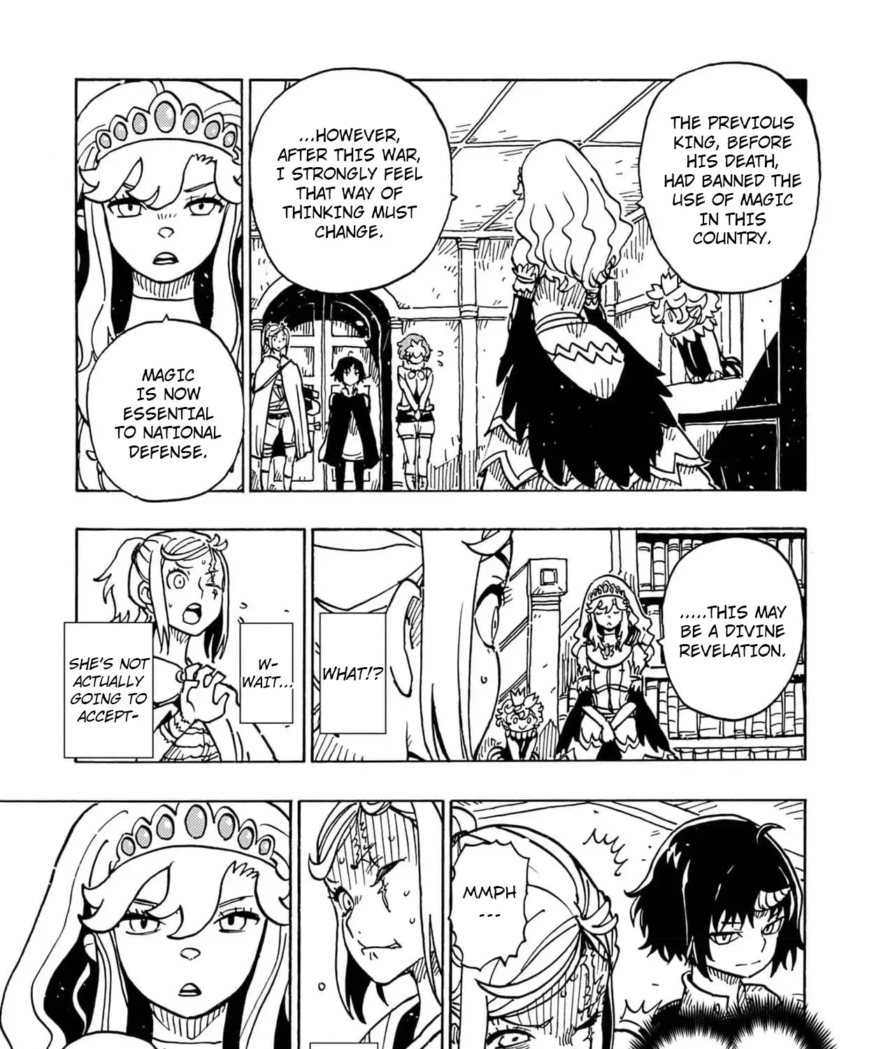 Clevatess - The King of Devil Beasts, The Baby and the Brave of Undead Chapter 25 page 11 - 