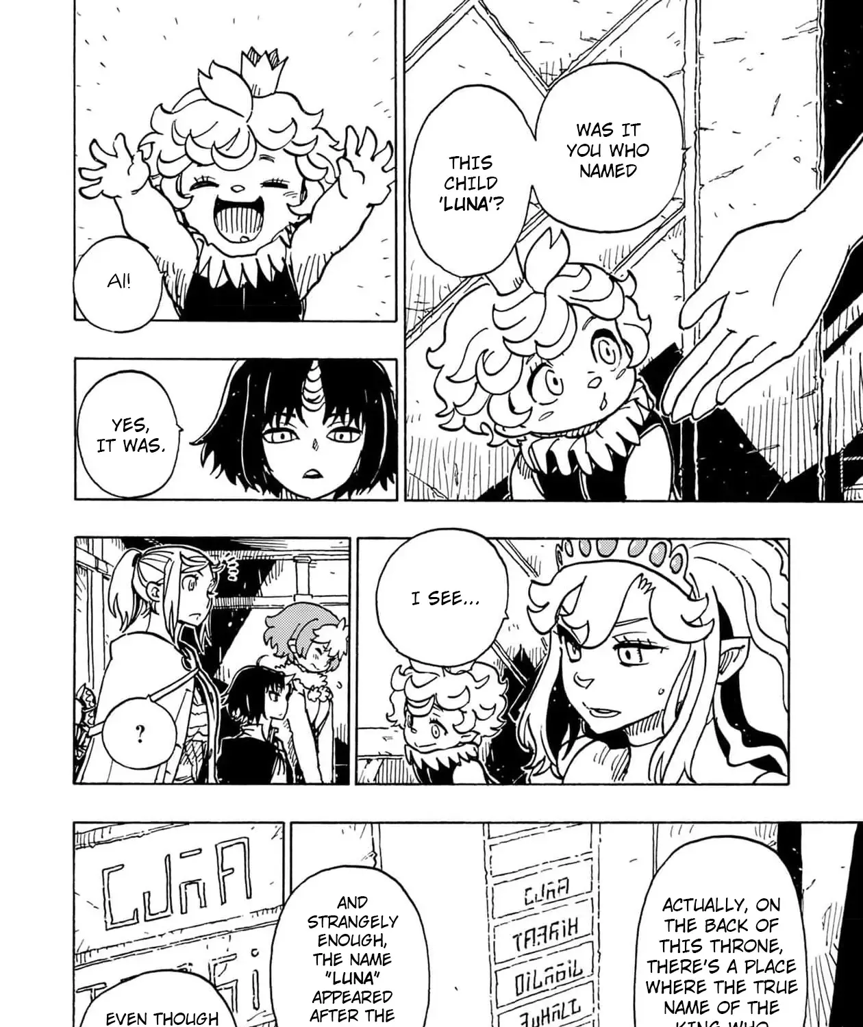 Clevatess - The King of Devil Beasts, The Baby and the Brave of Undead Chapter 25 page 13 - 