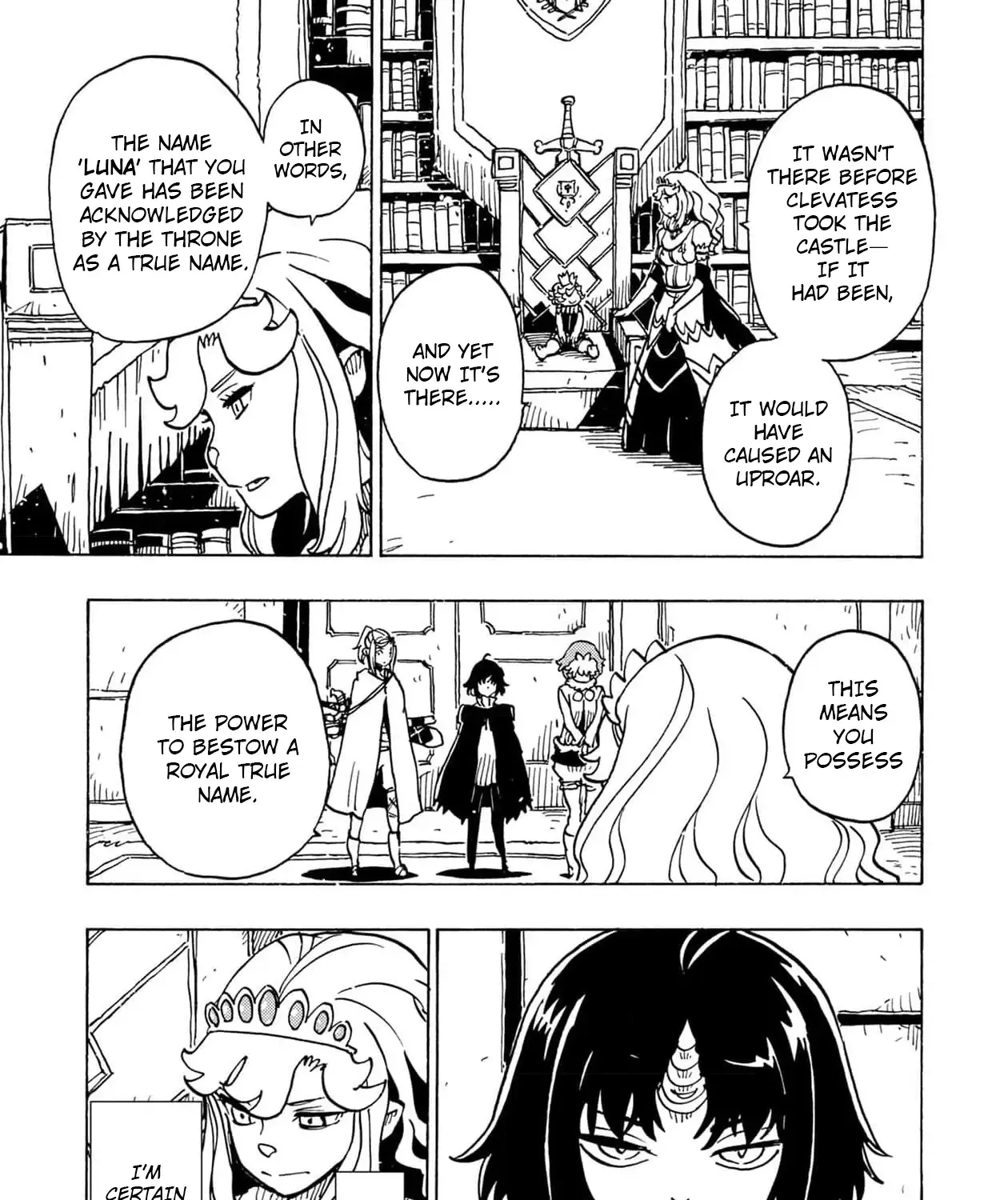 Clevatess - The King of Devil Beasts, The Baby and the Brave of Undead Chapter 25 page 15 - 