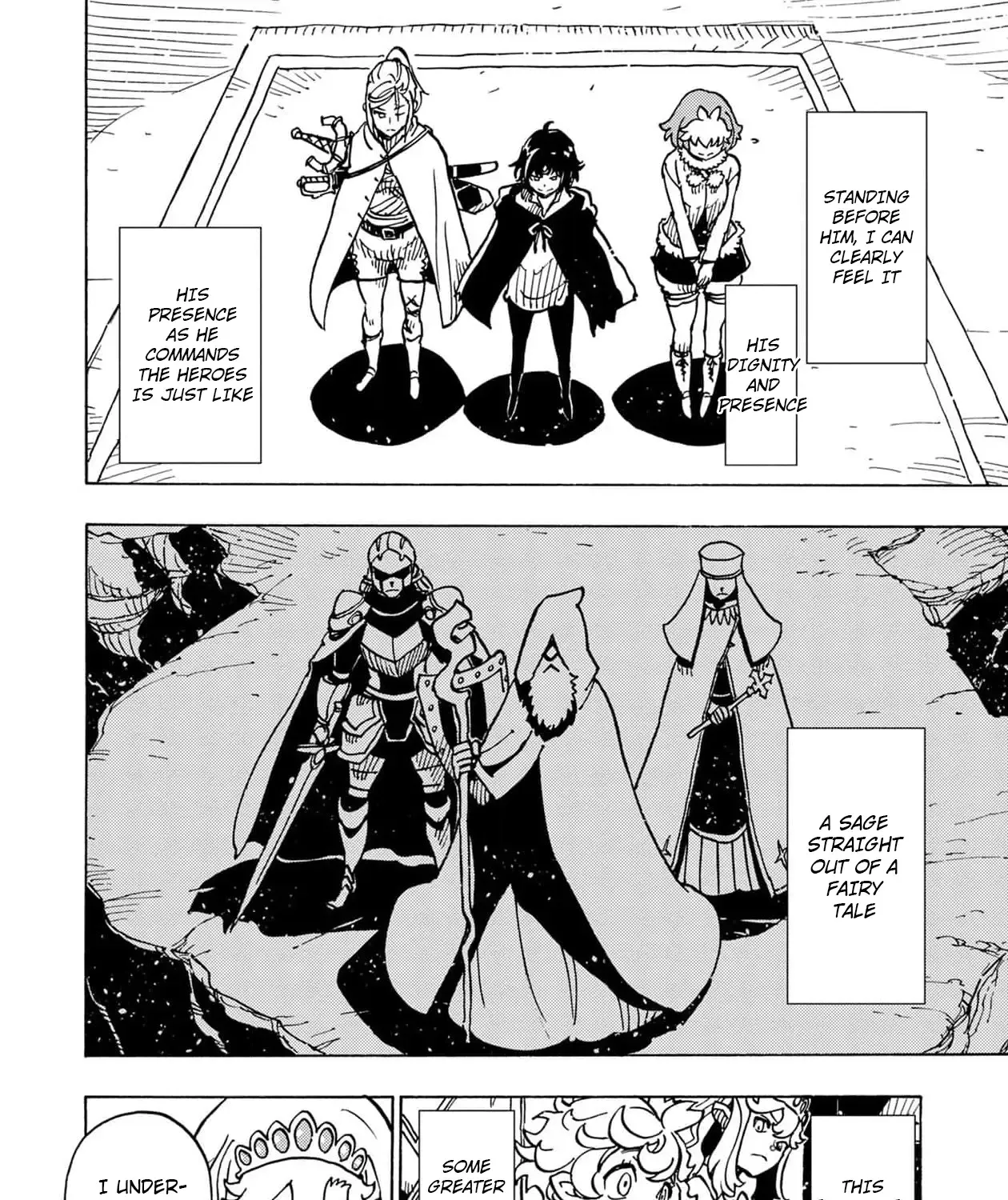 Clevatess - The King of Devil Beasts, The Baby and the Brave of Undead Chapter 25 page 17 - 