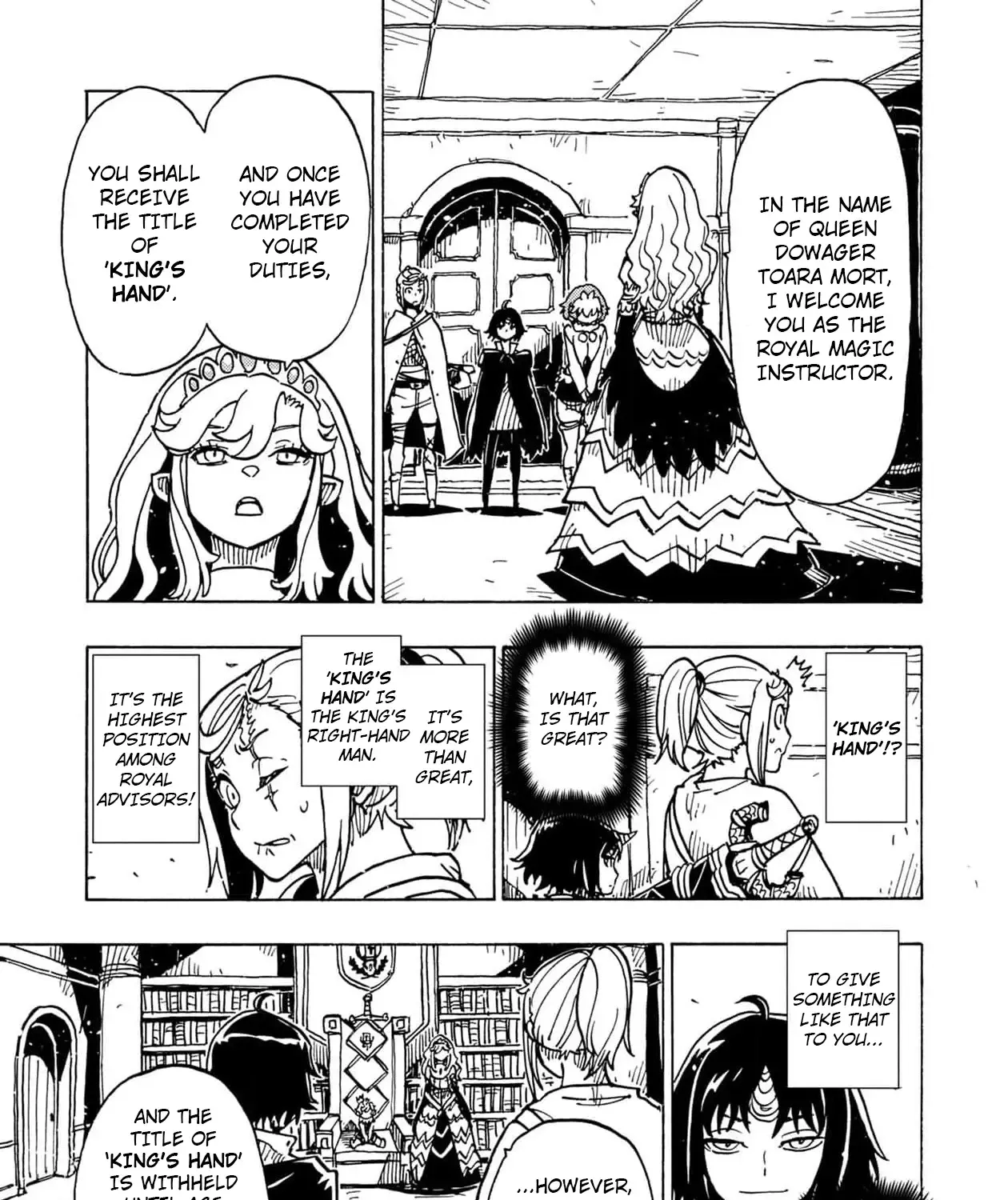 Clevatess - The King of Devil Beasts, The Baby and the Brave of Undead Chapter 25 page 19 - 
