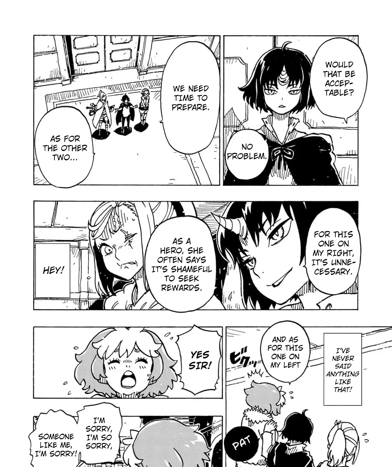 Clevatess - The King of Devil Beasts, The Baby and the Brave of Undead Chapter 25 page 21 - 