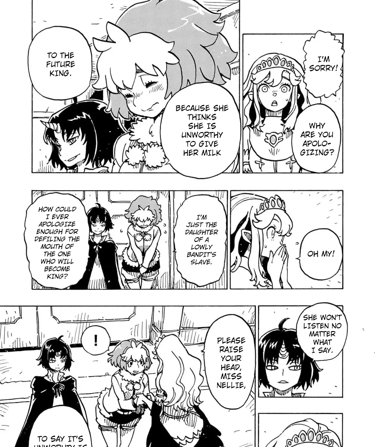 Clevatess - The King of Devil Beasts, The Baby and the Brave of Undead Chapter 25 page 23 - 