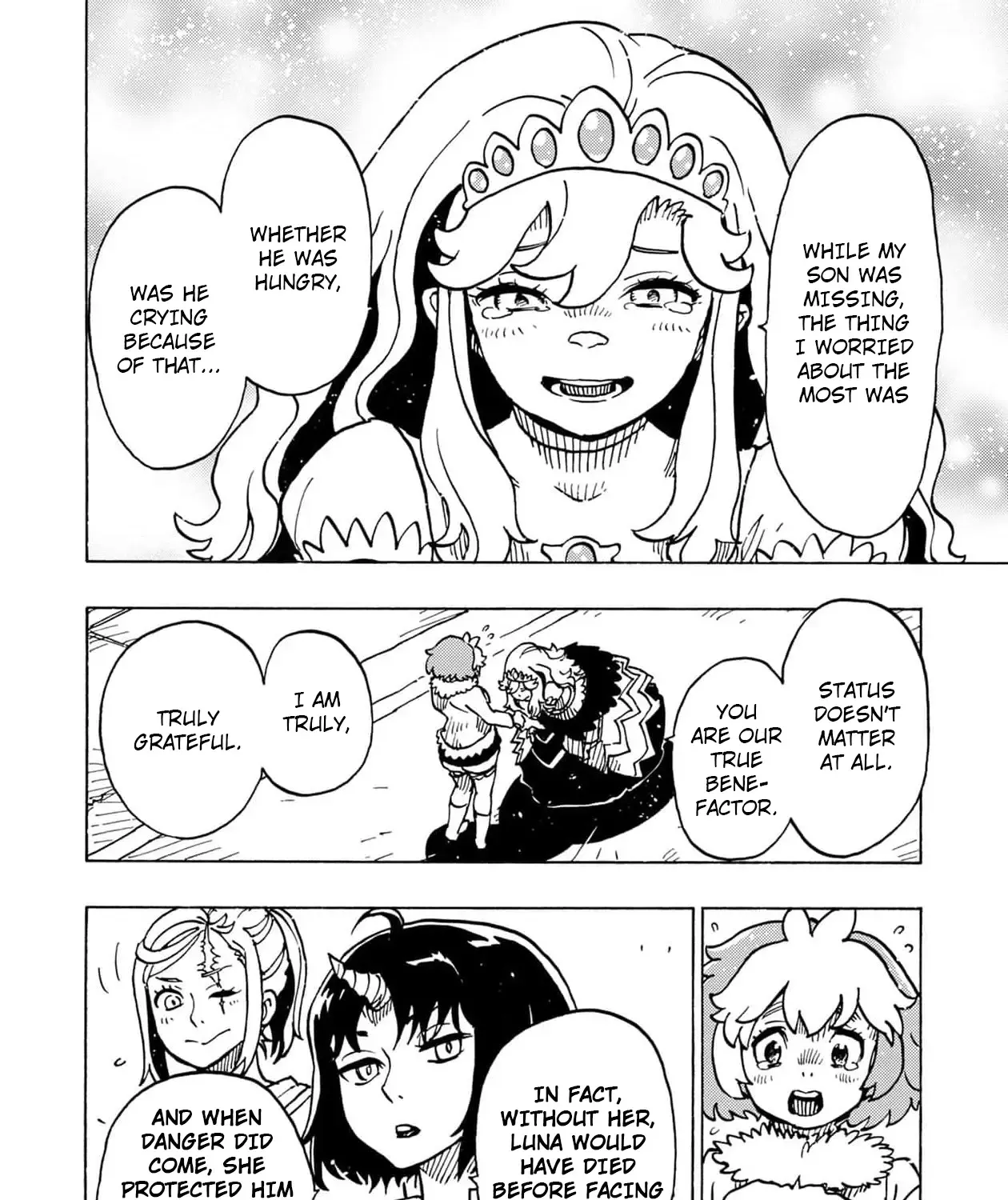 Clevatess - The King of Devil Beasts, The Baby and the Brave of Undead Chapter 25 page 25 - 