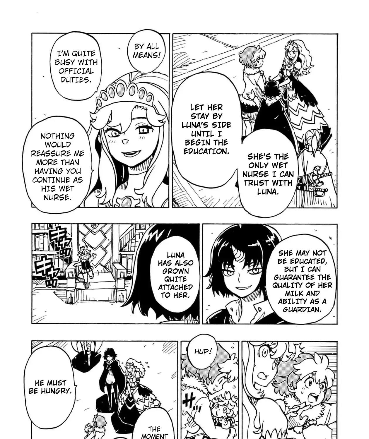 Clevatess - The King of Devil Beasts, The Baby and the Brave of Undead Chapter 25 page 27 - 