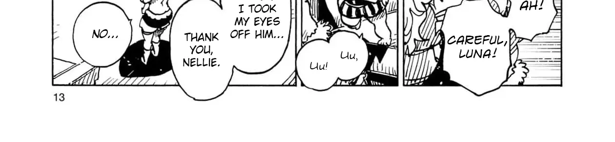 Clevatess - The King of Devil Beasts, The Baby and the Brave of Undead Chapter 25 page 28 - 