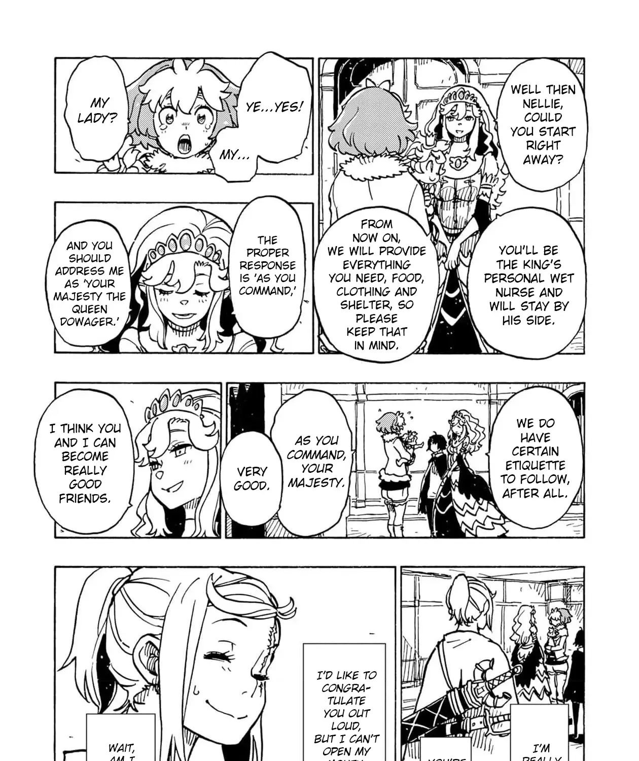 Clevatess - The King of Devil Beasts, The Baby and the Brave of Undead Chapter 25 page 29 - 