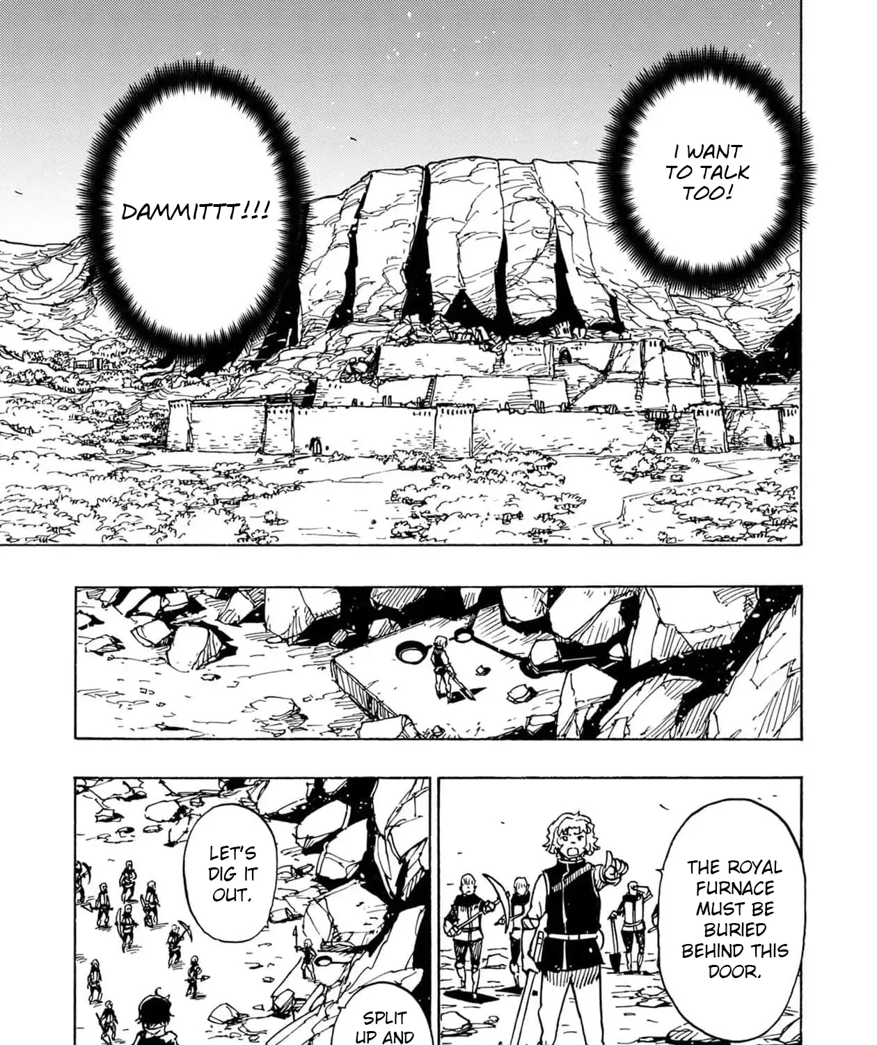 Clevatess - The King of Devil Beasts, The Baby and the Brave of Undead Chapter 25 page 31 - 