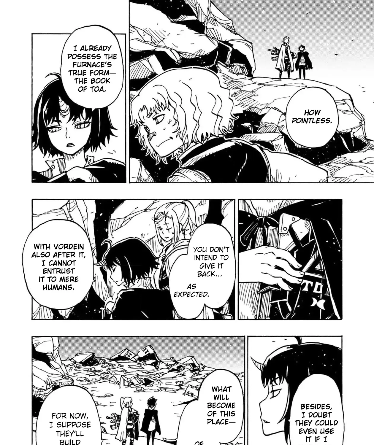 Clevatess - The King of Devil Beasts, The Baby and the Brave of Undead Chapter 25 page 33 - 