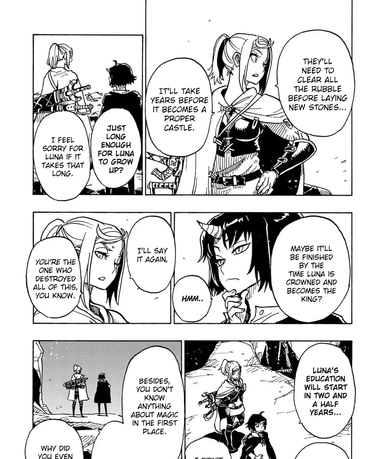 Clevatess - The King of Devil Beasts, The Baby and the Brave of Undead Chapter 25 page 35 - 