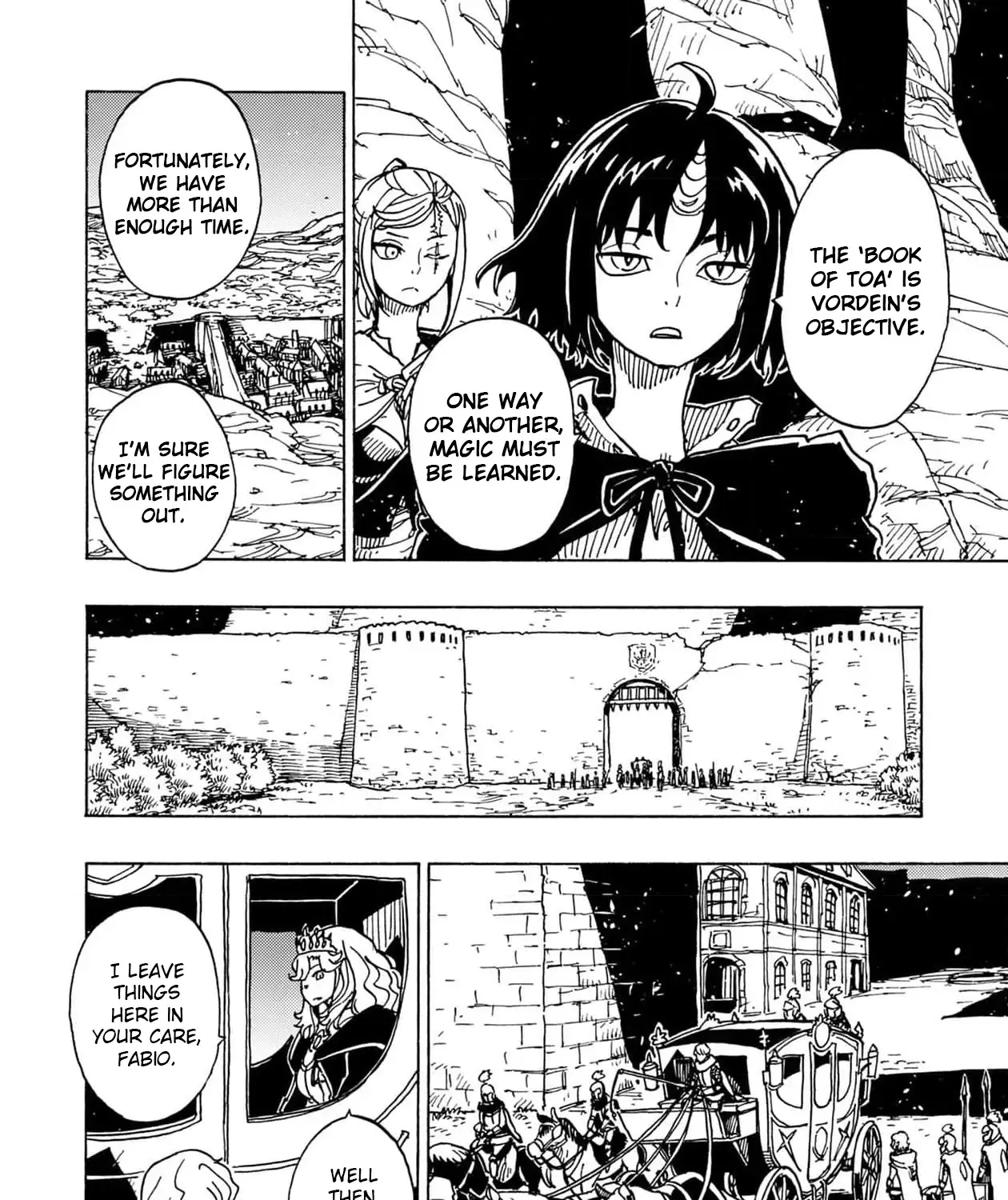Clevatess - The King of Devil Beasts, The Baby and the Brave of Undead Chapter 25 page 37 - 