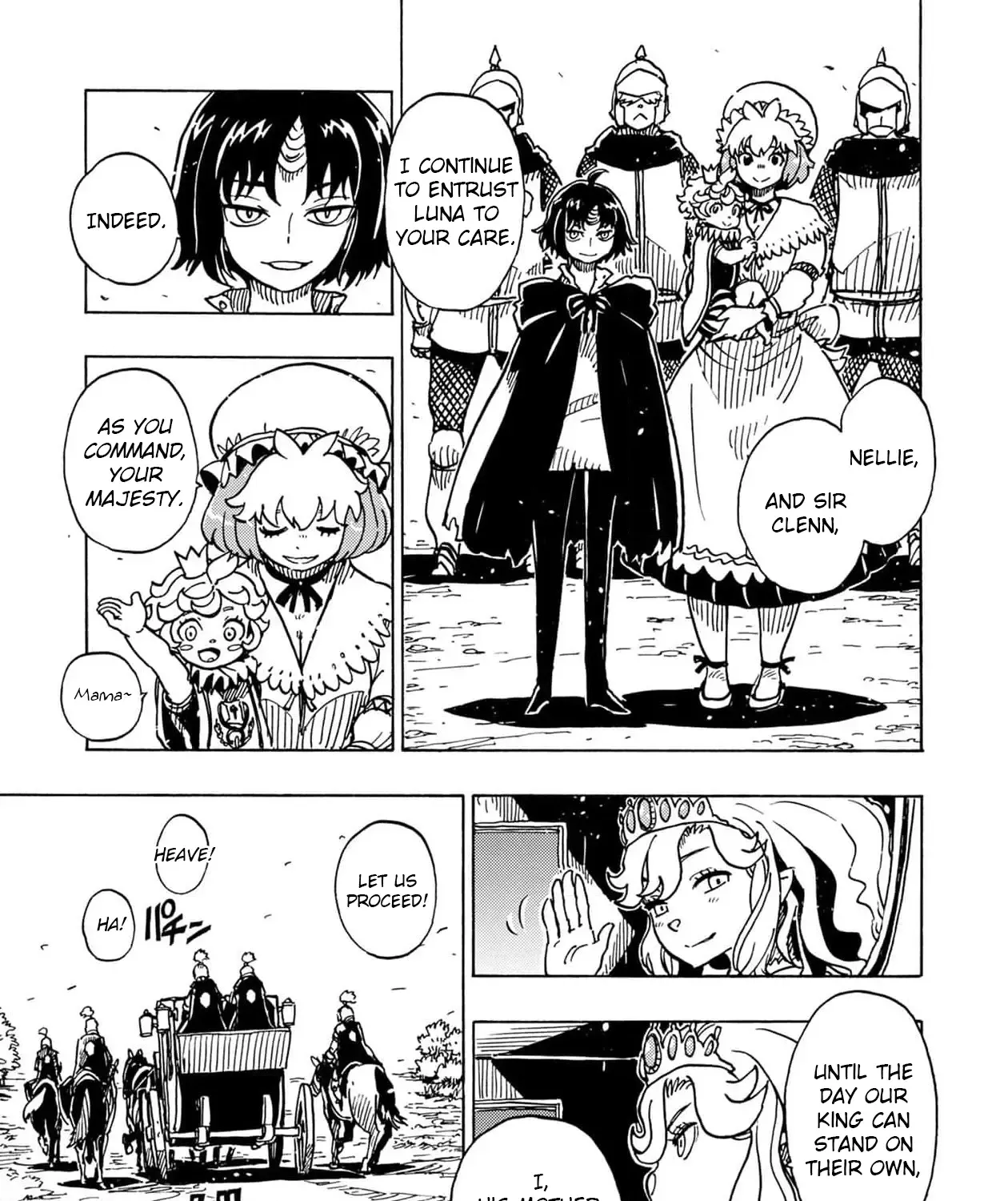Clevatess - The King of Devil Beasts, The Baby and the Brave of Undead Chapter 25 page 39 - 