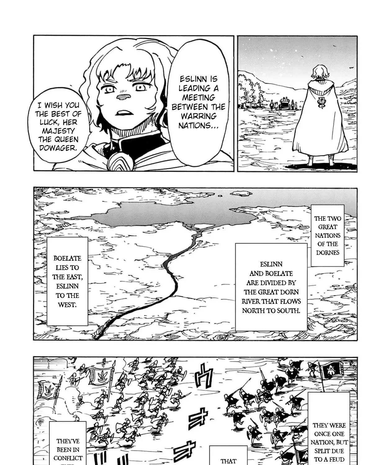 Clevatess - The King of Devil Beasts, The Baby and the Brave of Undead Chapter 25 page 41 - 