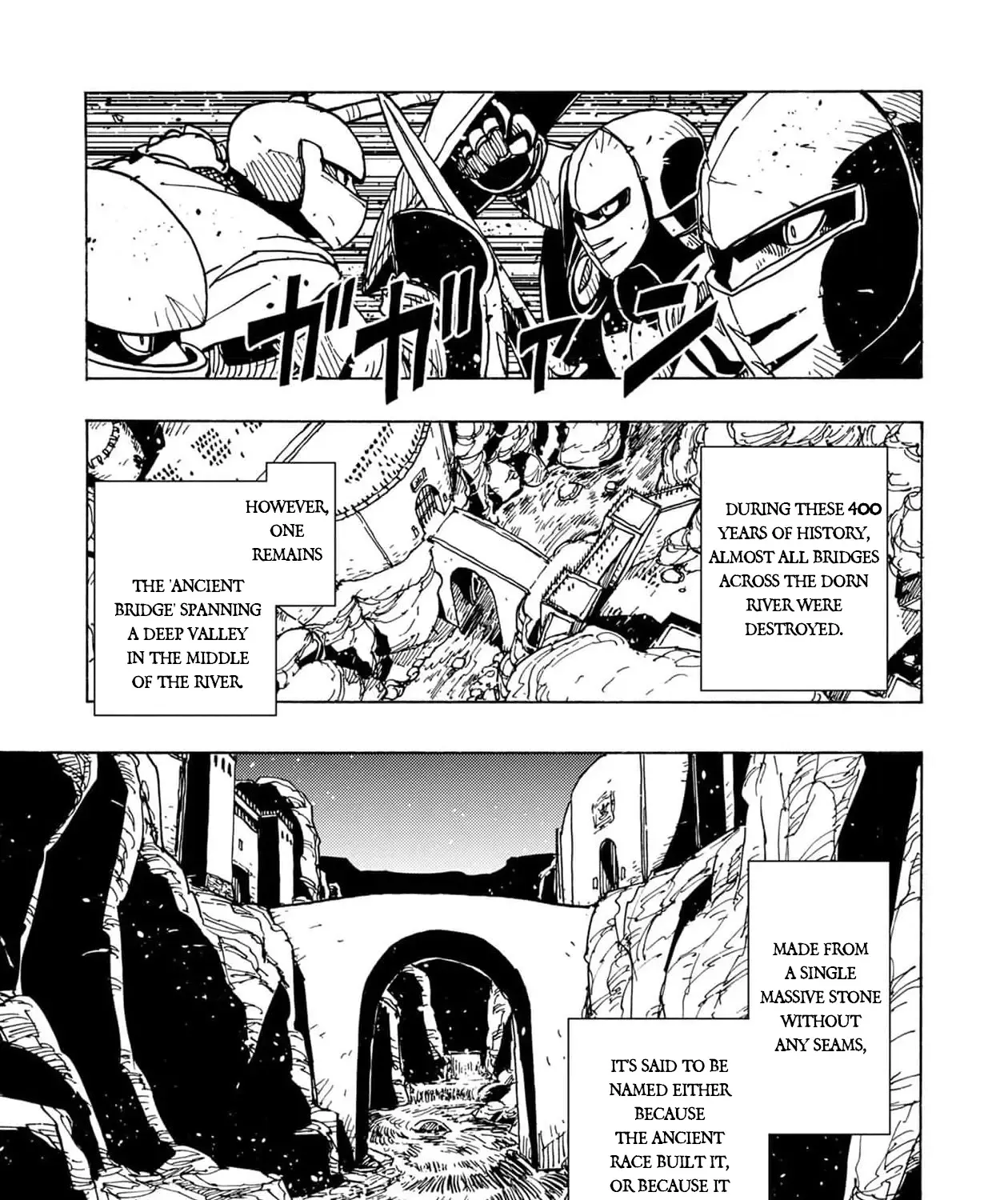 Clevatess - The King of Devil Beasts, The Baby and the Brave of Undead Chapter 25 page 43 - 
