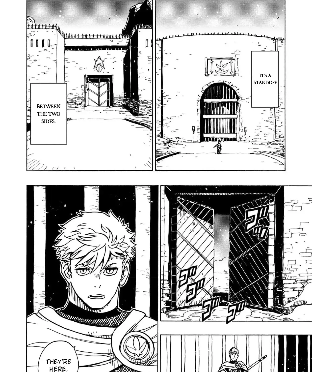 Clevatess - The King of Devil Beasts, The Baby and the Brave of Undead Chapter 25 page 45 - 