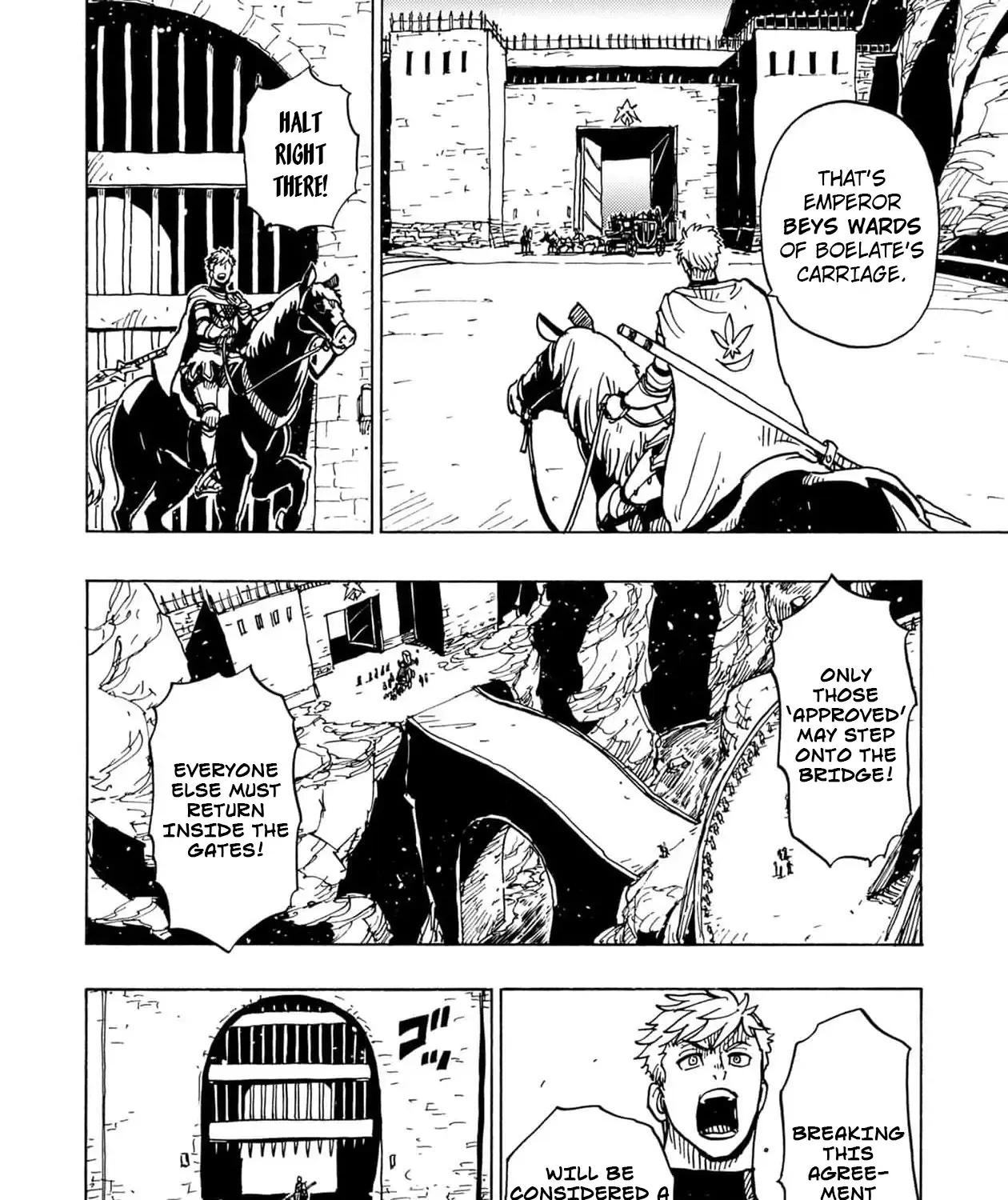 Clevatess - The King of Devil Beasts, The Baby and the Brave of Undead Chapter 25 page 49 - 