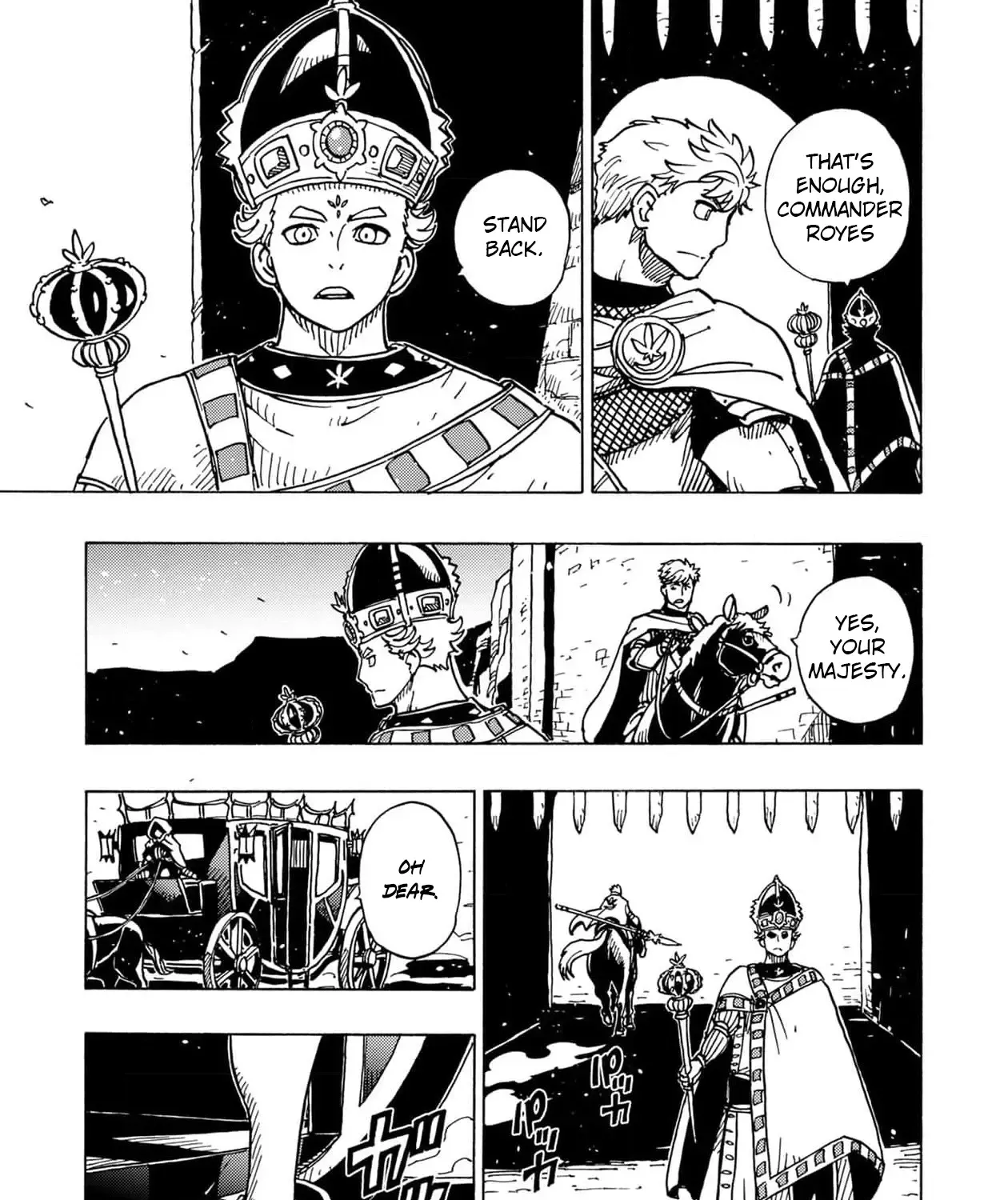 Clevatess - The King of Devil Beasts, The Baby and the Brave of Undead Chapter 25 page 51 - 