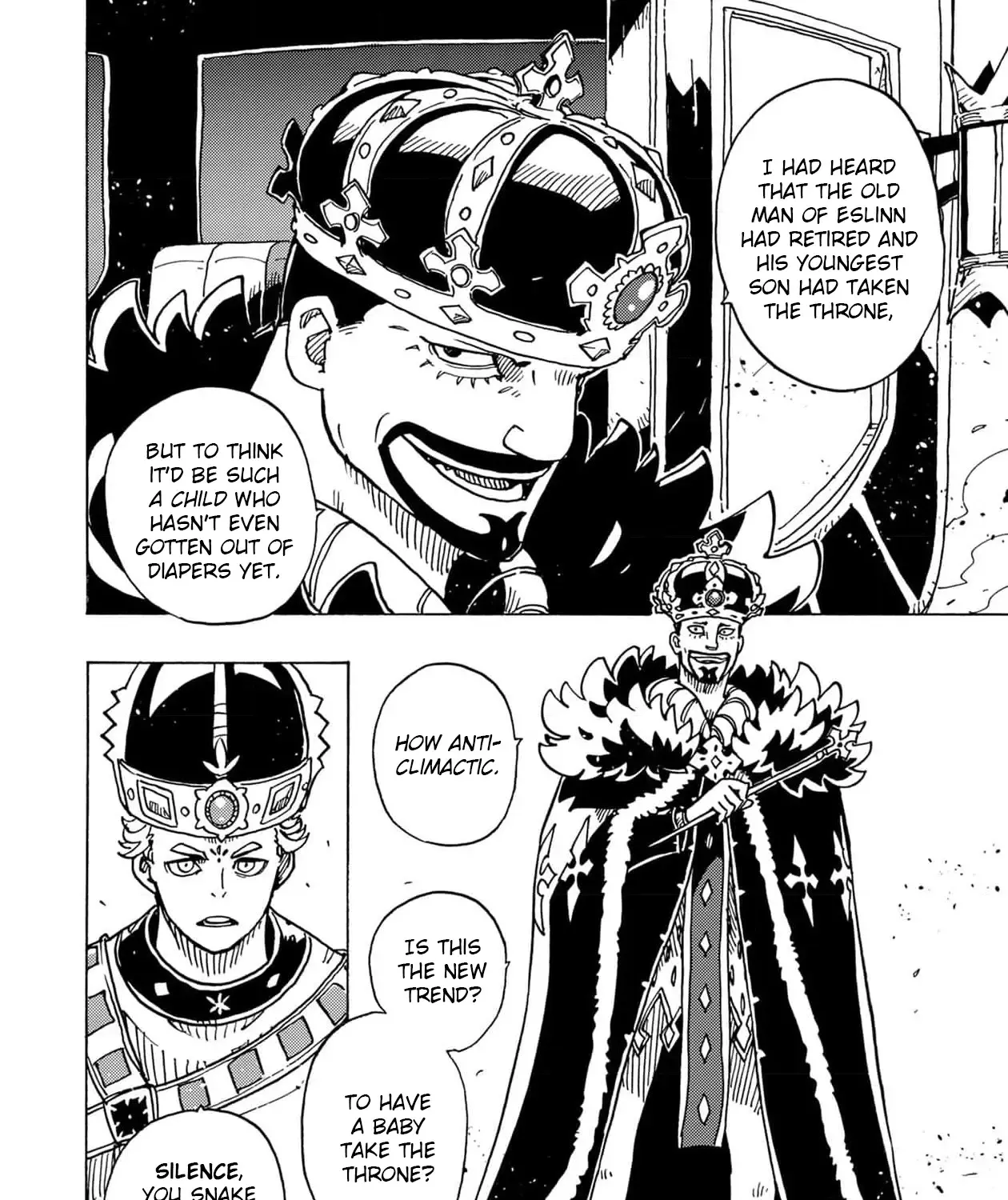 Clevatess - The King of Devil Beasts, The Baby and the Brave of Undead Chapter 25 page 53 - 