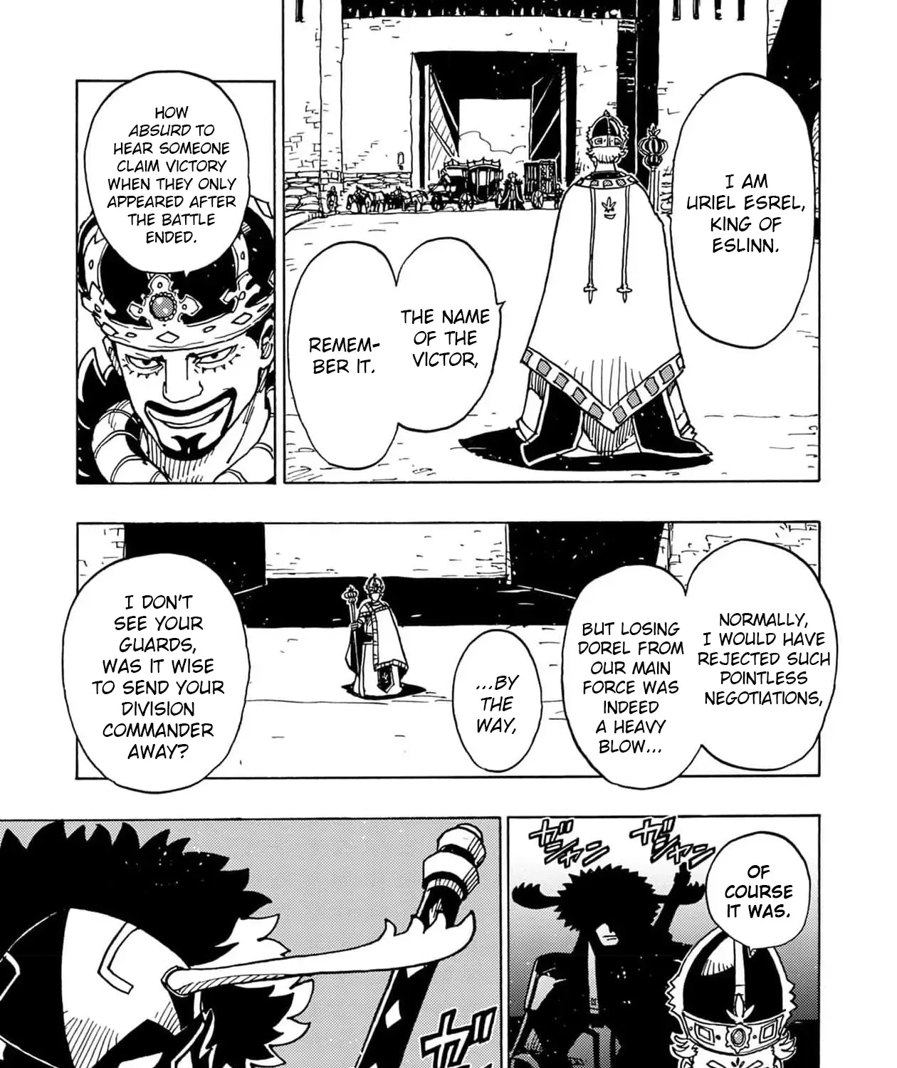 Clevatess - The King of Devil Beasts, The Baby and the Brave of Undead Chapter 25 page 55 - 