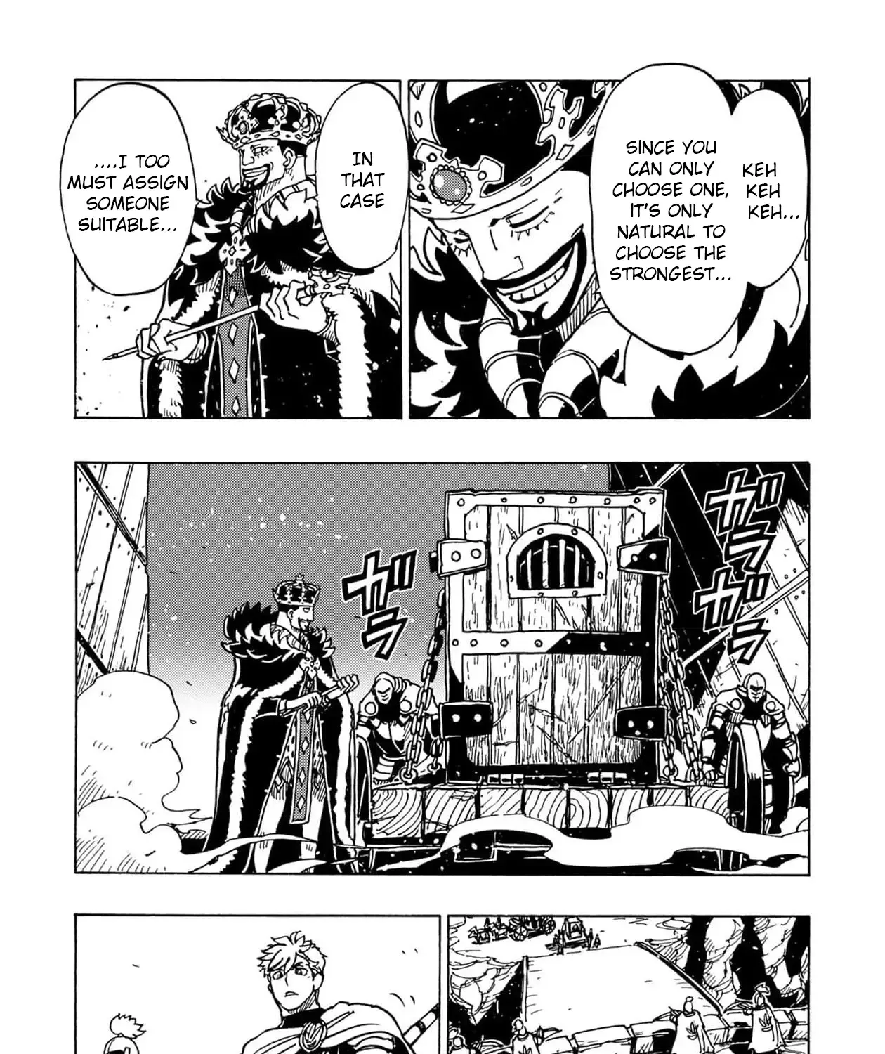 Clevatess - The King of Devil Beasts, The Baby and the Brave of Undead Chapter 25 page 59 - 
