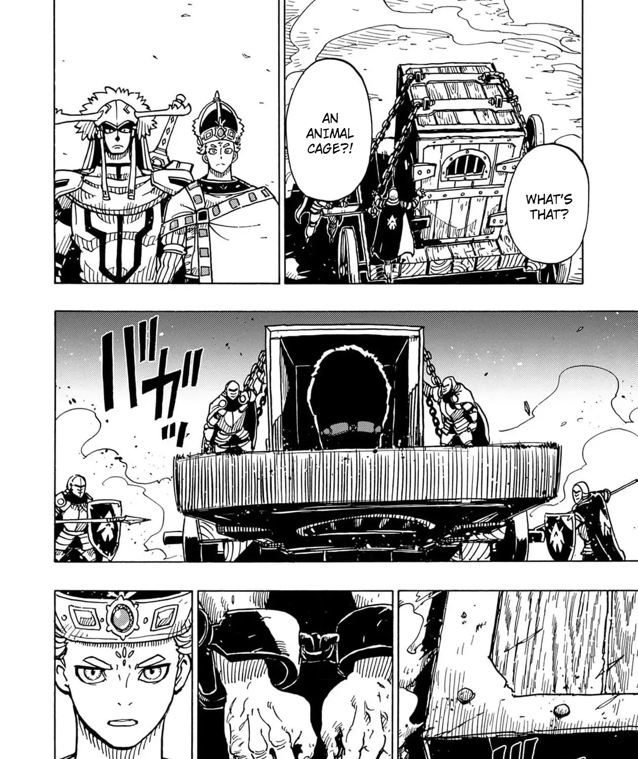 Clevatess - The King of Devil Beasts, The Baby and the Brave of Undead Chapter 25 page 61 - 